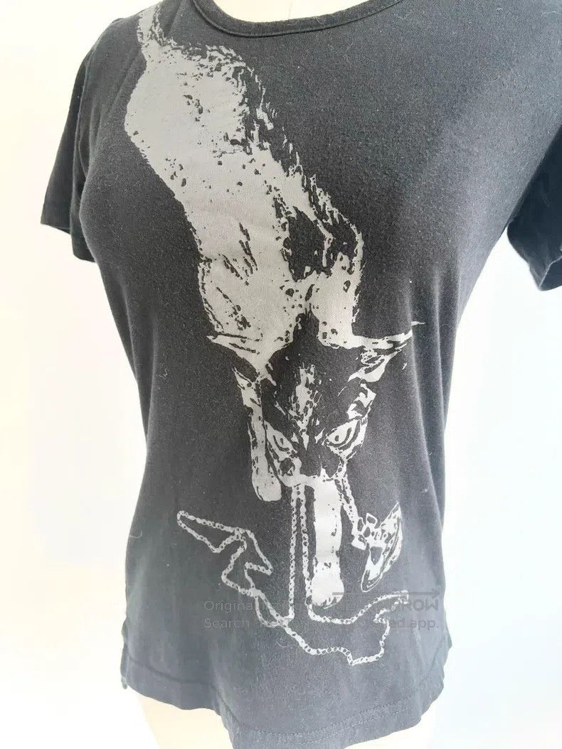 Vivienne Westwood Vivienne Westwood Black Cat Saturn Short Sleeve T-Shirt Size M / US 6-8 / IT 42-44 - 3 Thumbnail
