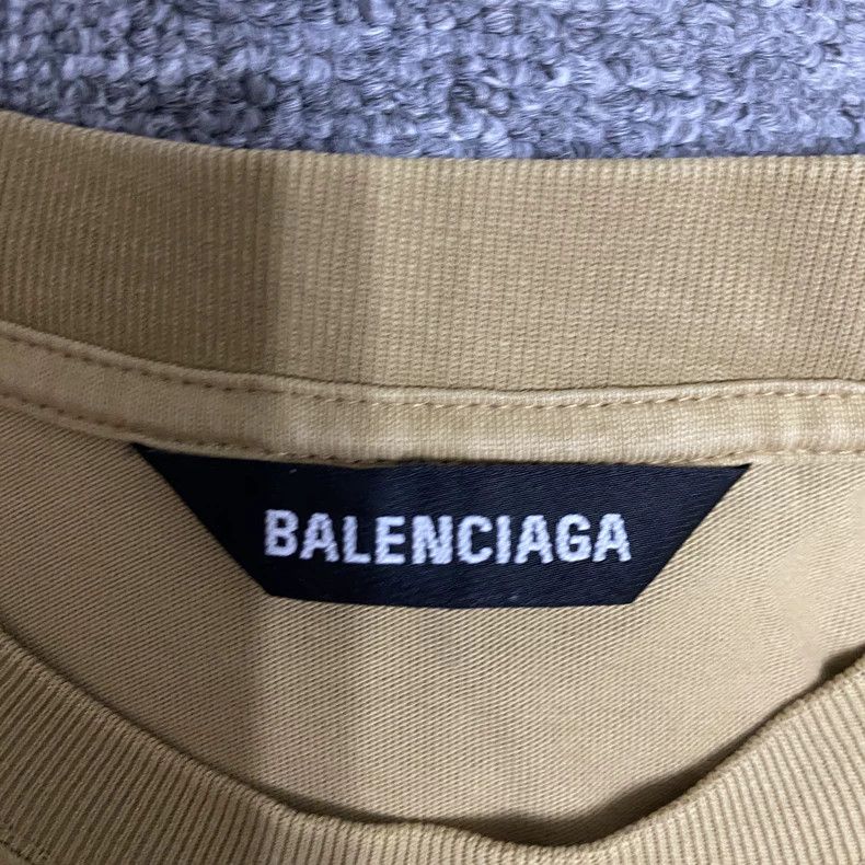 Balenciaga Balenciaga BB Embroidered Logo Short Sleeve Size US M / EU 48-50 / 2 - 5 Thumbnail