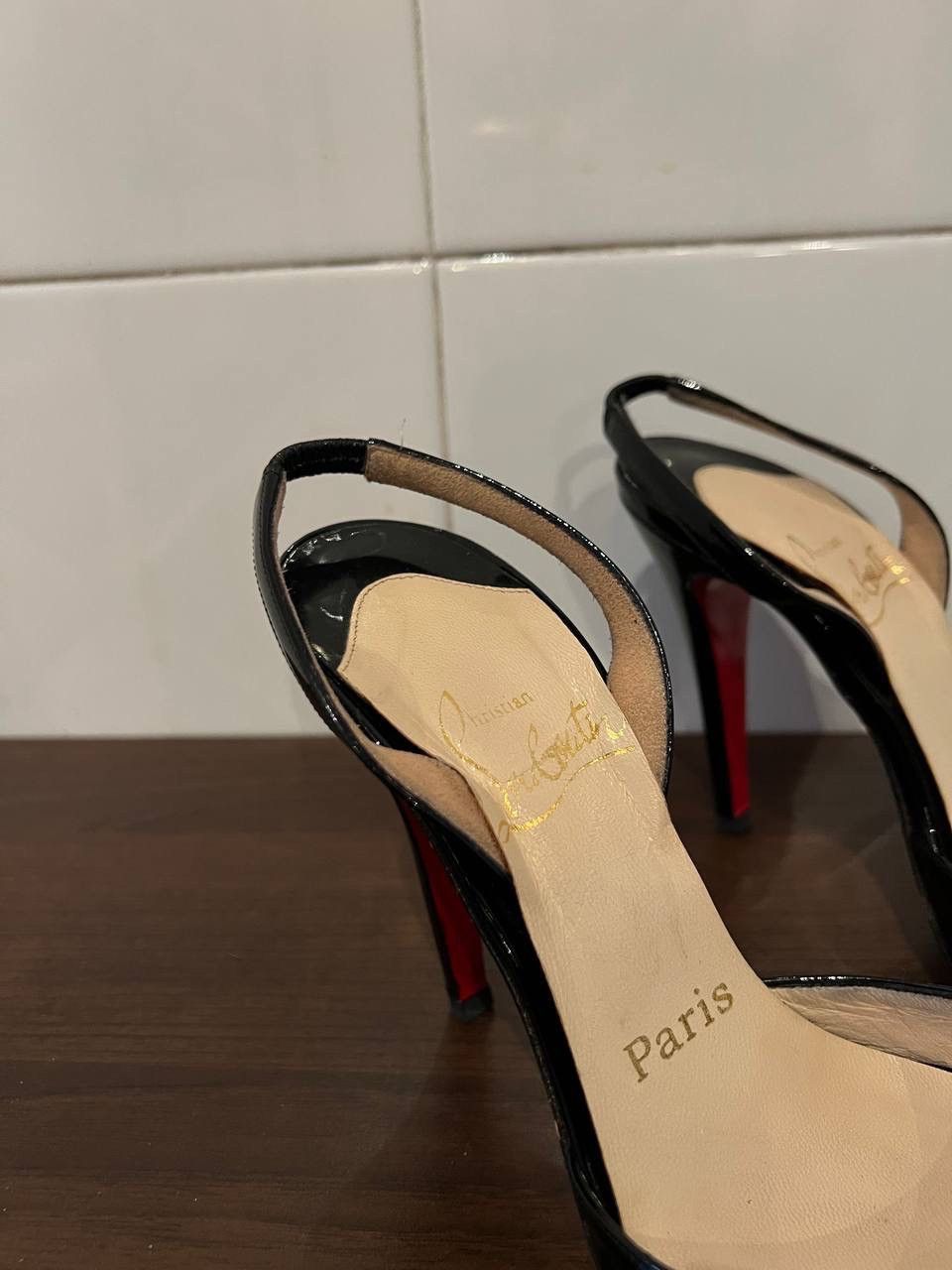 Christian Louboutin Classic leather heels Size US 6.5 / IT 36.5 - 11 Thumbnail