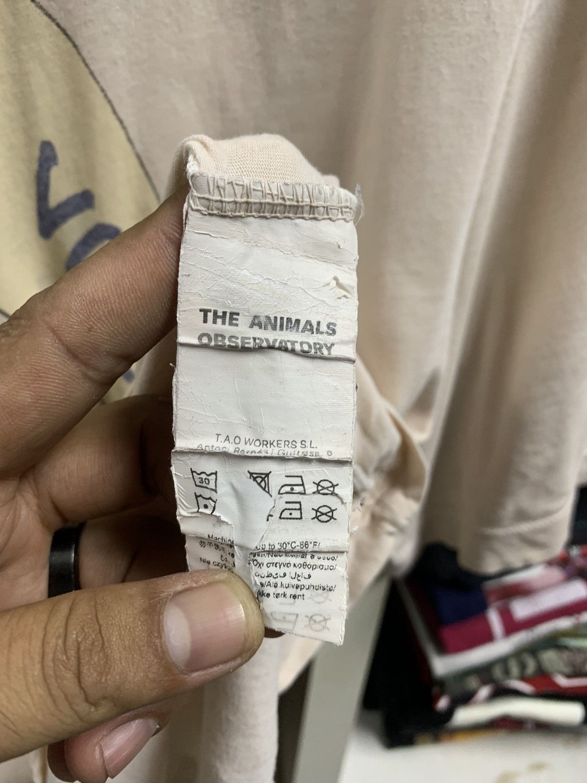 Japanese Brand × Vintage Vintage The Animal Observatory Tee Size M / US 6-8 / IT 42-44 - 6 Thumbnail