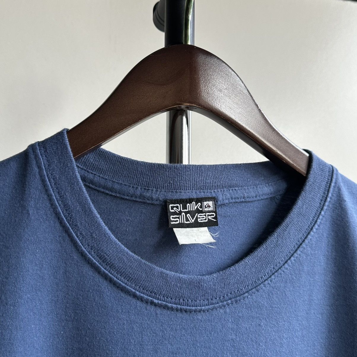 Quiksilver × Vintage Vintage Quiksilver Surf Style Big Logo Tee Size US S / EU 44-46 / 1 - 7 Thumbnail