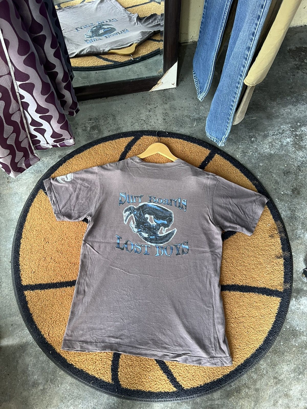 Lost Boys Archives 🔥Vintage Lost Boys Surf Boards Tee Size US M / EU 48-50 / 2 - 2 Thumbnail