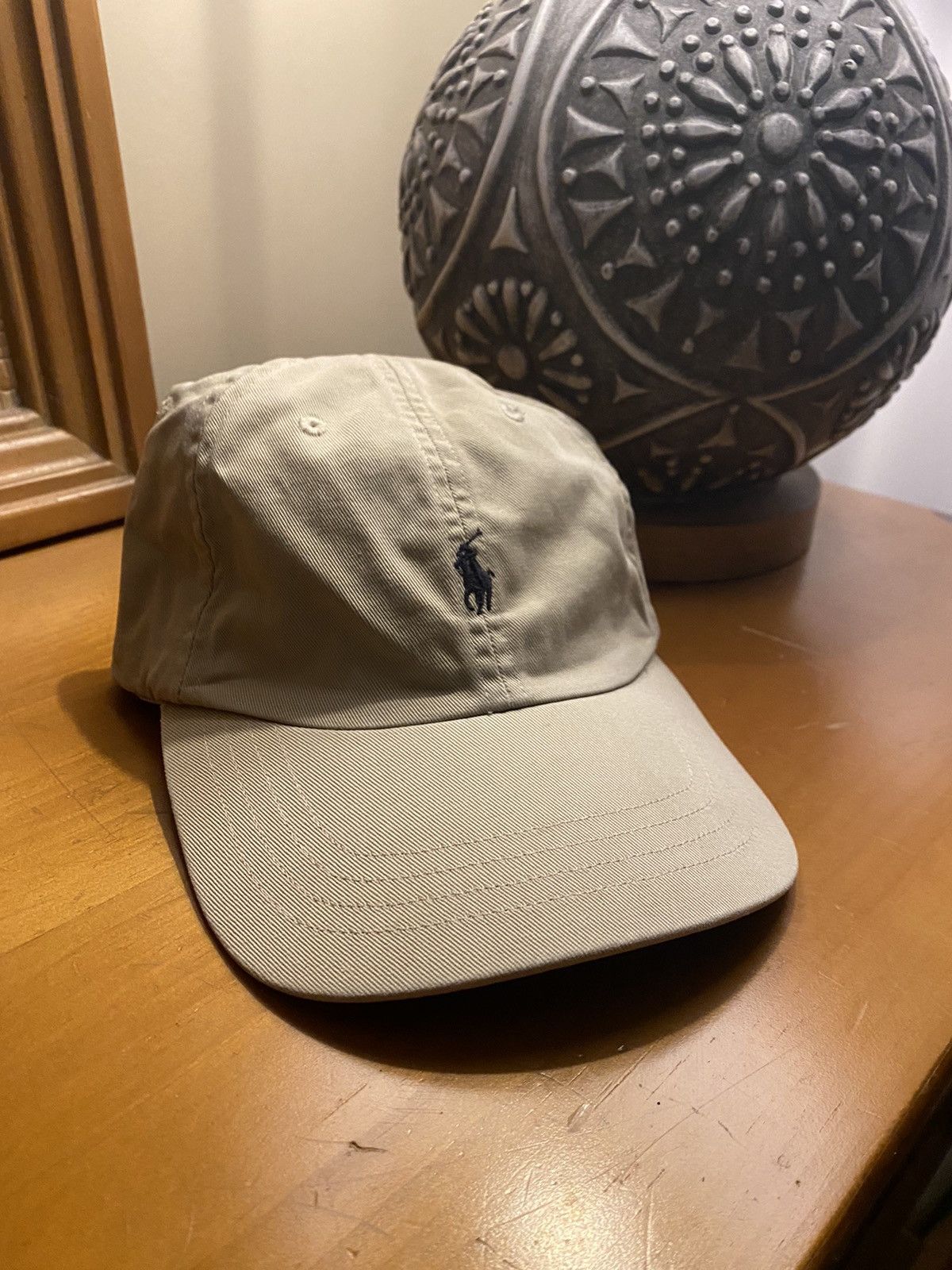 Ralph lauren hat leather strap best sale