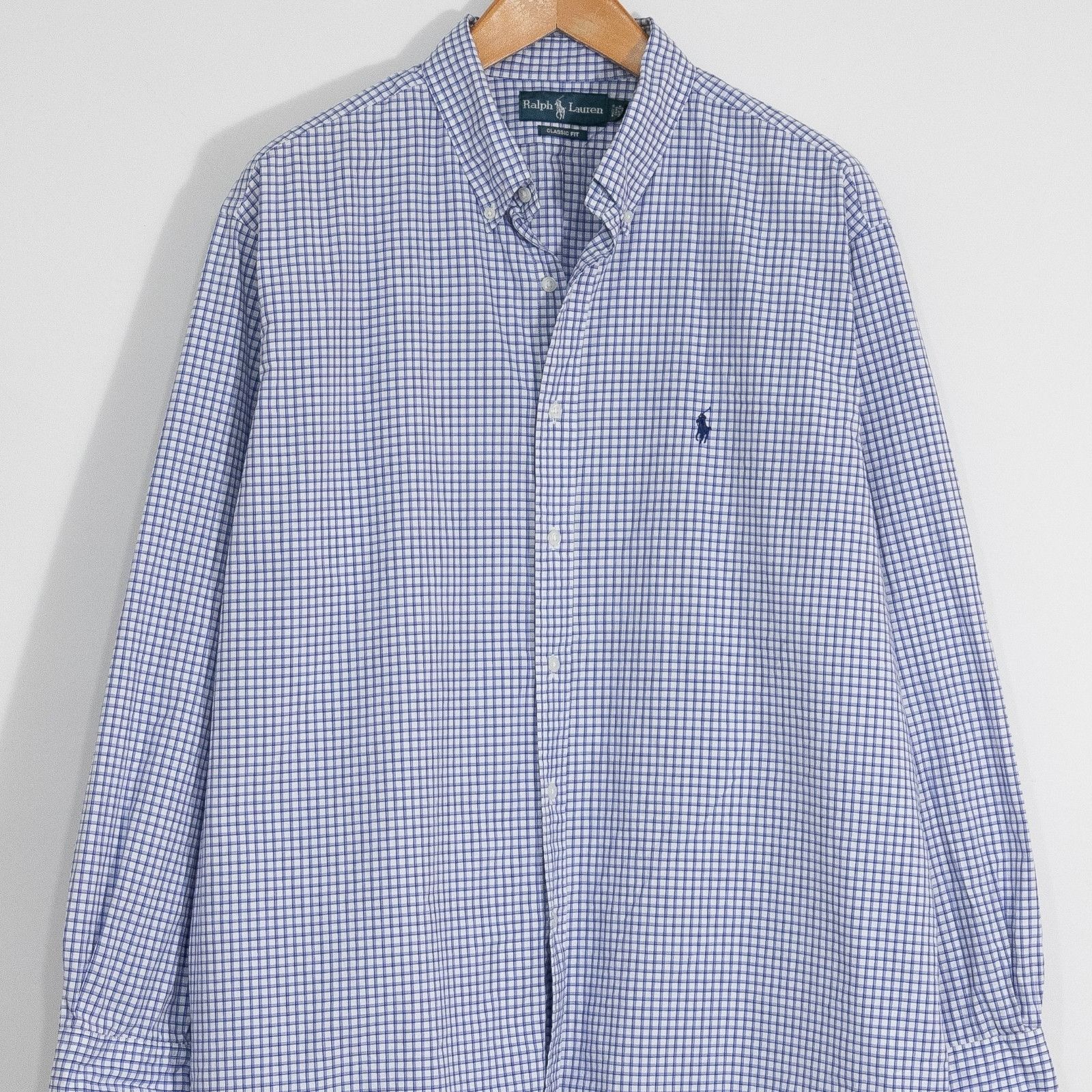 Polo Ralph Lauren Vintage 90s Polo Ralph Lauren Gingham Button Up Shirt 18-34 Size US XXL / EU 58 / 5 - 2 Thumbnail
