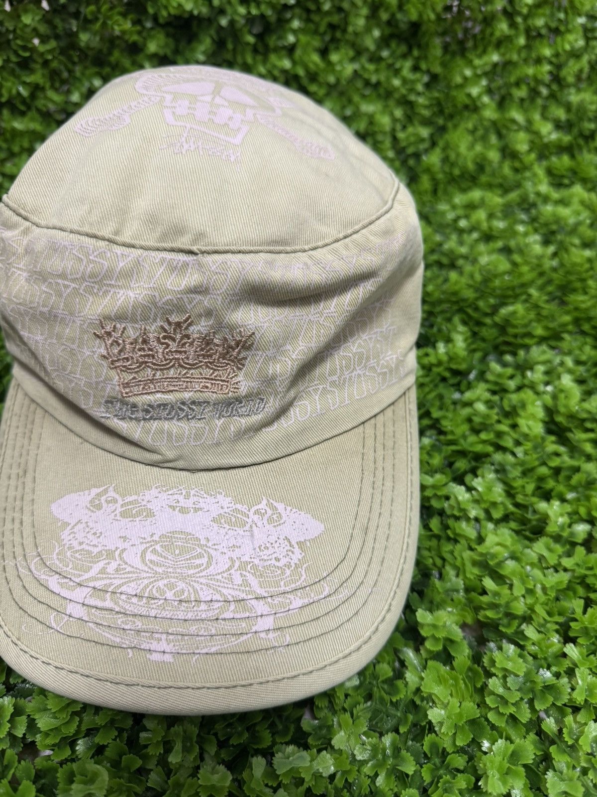 Stussy Vintage Stussy Hat Cap y2k Surf Style Size ONE SIZE - 5 Thumbnail