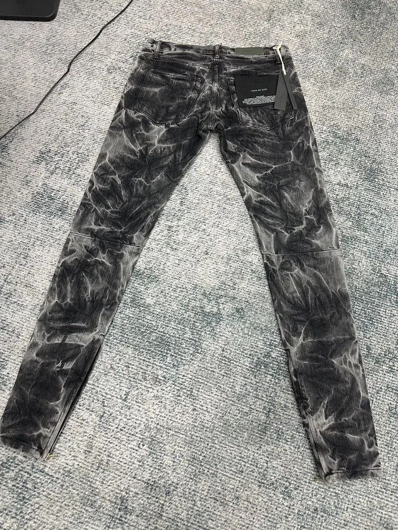 Fear of God Fear Of God 5th Black Jeans 31. Size US 31 - 2 Thumbnail
