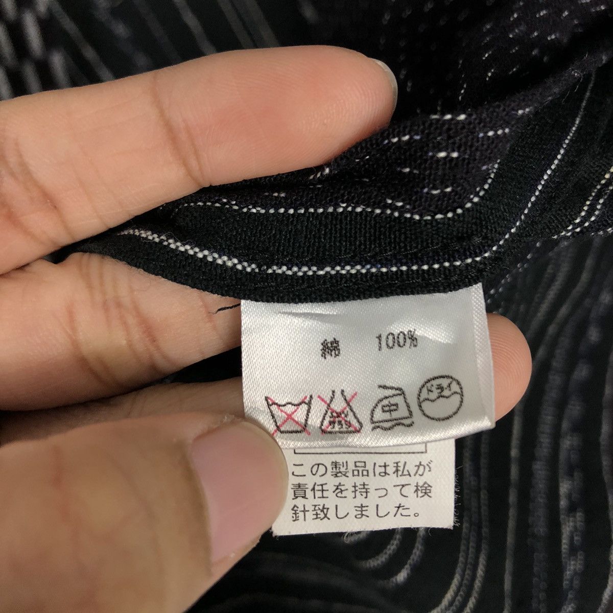 Indigo × Japanese Brand × Vintage 📌Vintage Indigo Button Jacket Japanese Brand Issey Miyake Size US M / EU 48-50 / 2 - 19 Thumbnail