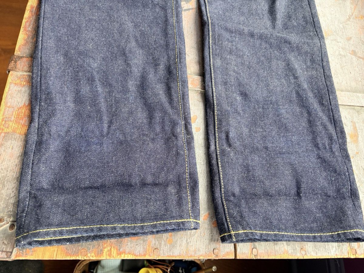 Iron Heart Iron Heart 888 18oz High Rise Tapered Vintage Selvedge sz 33 Size US 33 - 9 Thumbnail