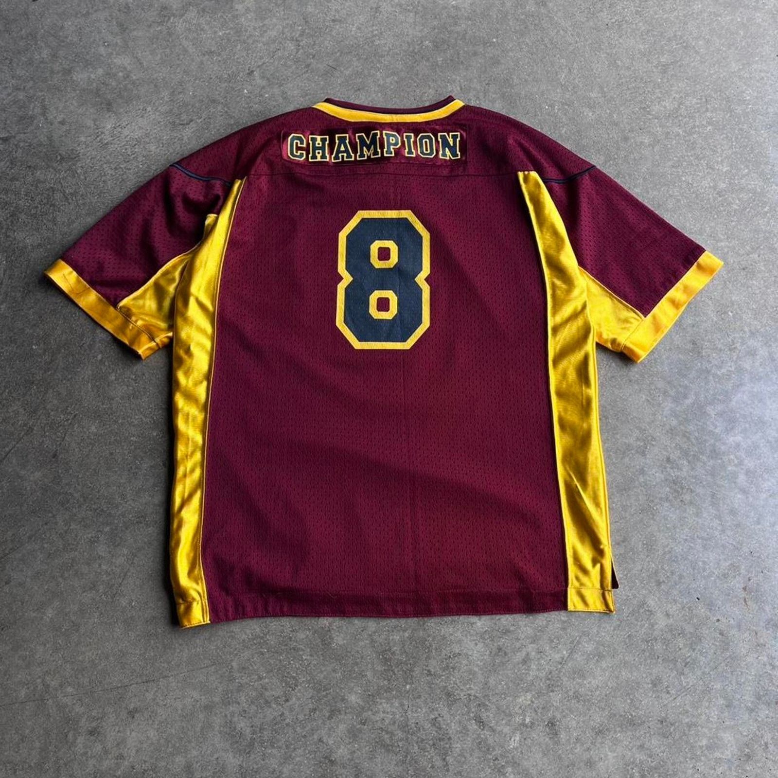 Champion 2000s y2k champion football jersey Size US M / EU 48-50 / 2 - 2 Thumbnail
