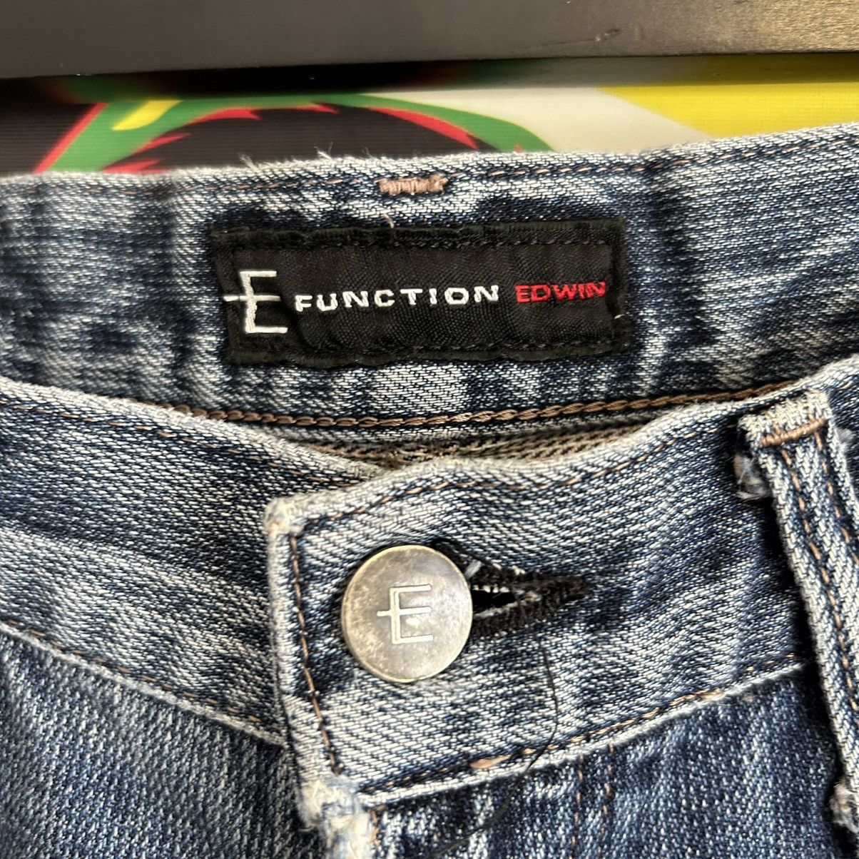 Edwin Vintage Function Edwin EZ502 Washed Blue Distressed Denim Size US 32 / EU 48 - 8 Thumbnail