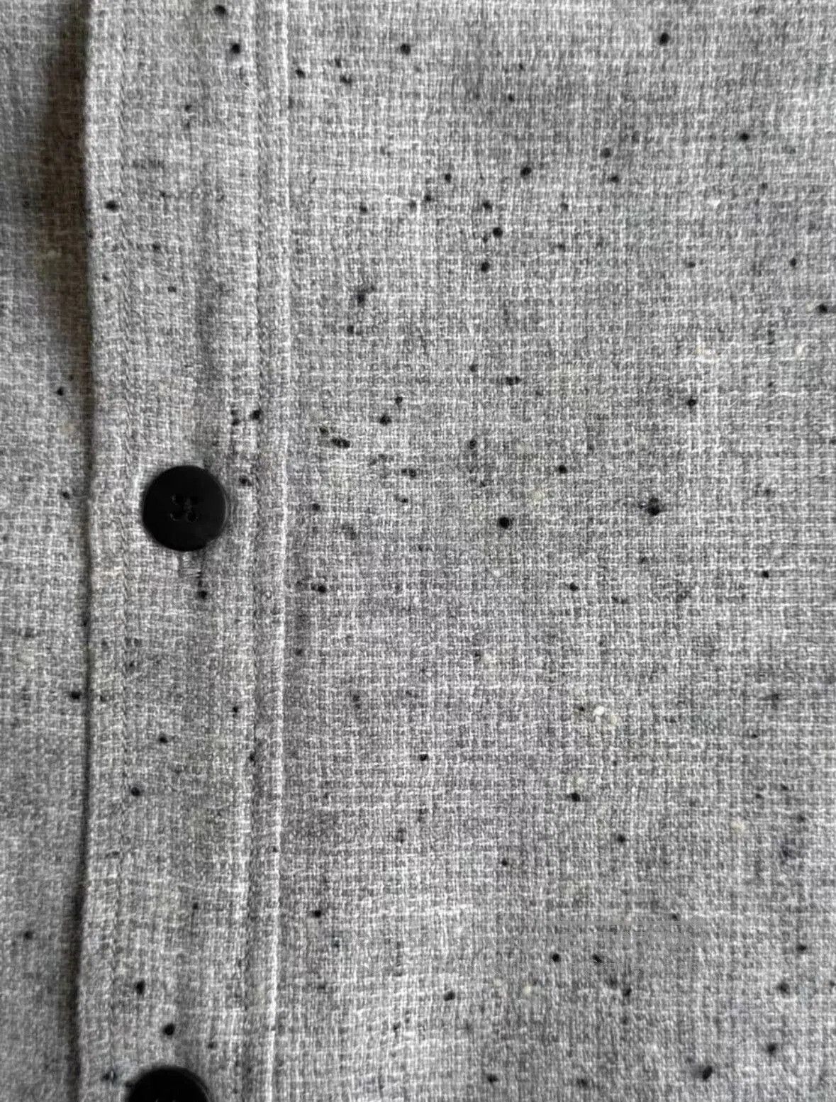 Visvim grey lumber tweed long sleeve shirt. Size US L / EU 52-54 / 3 - 6 Thumbnail