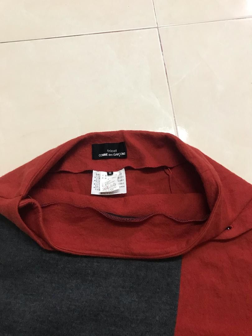 Comme des Garcons SKIRTS COMME DES GARCON WOOL Size 32" / US 10 / IT 46 - 7 Thumbnail