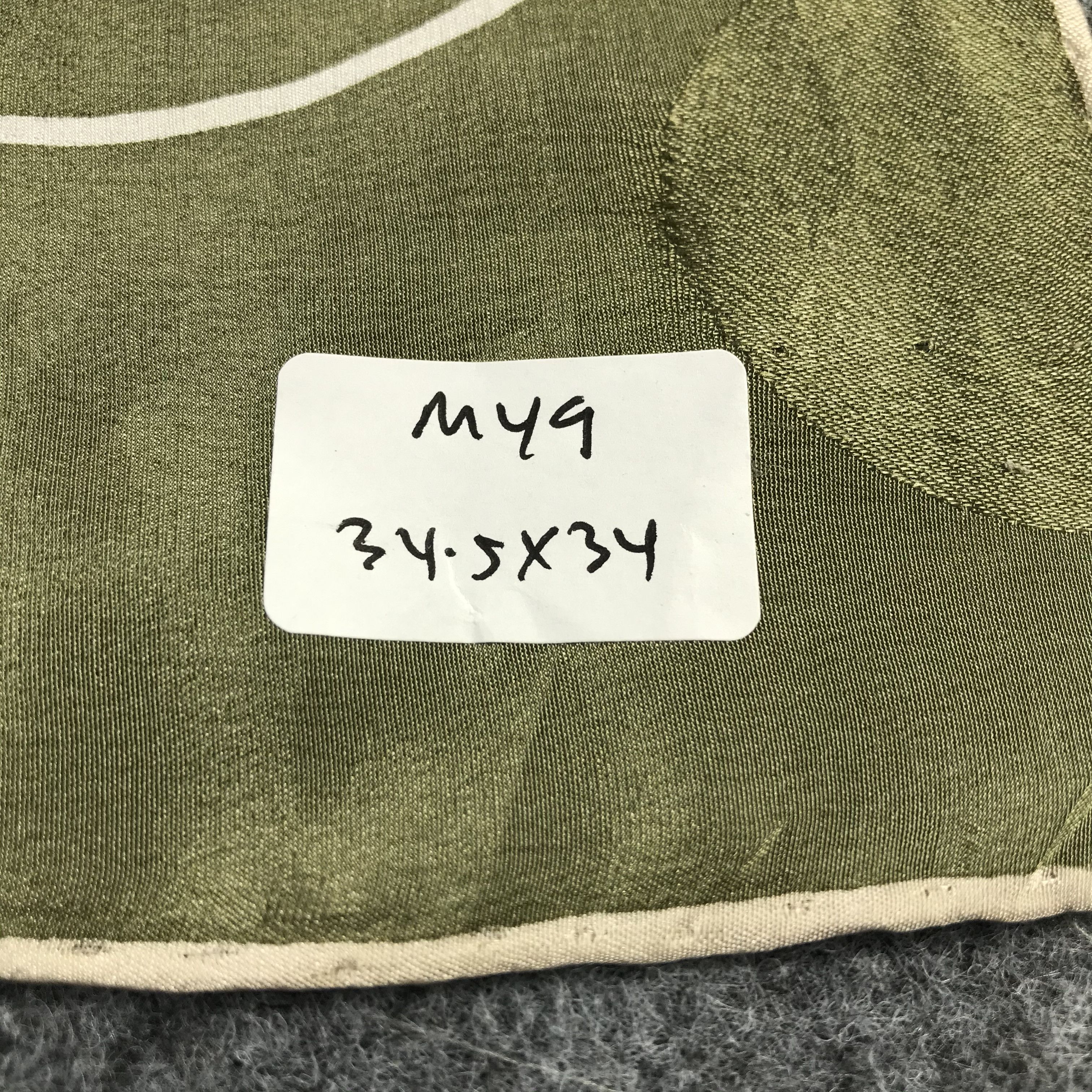 Hanae Mori Vintage Hanae Mori Butterflies Silk Scarf M49 Size ONE SIZE - 6 Thumbnail