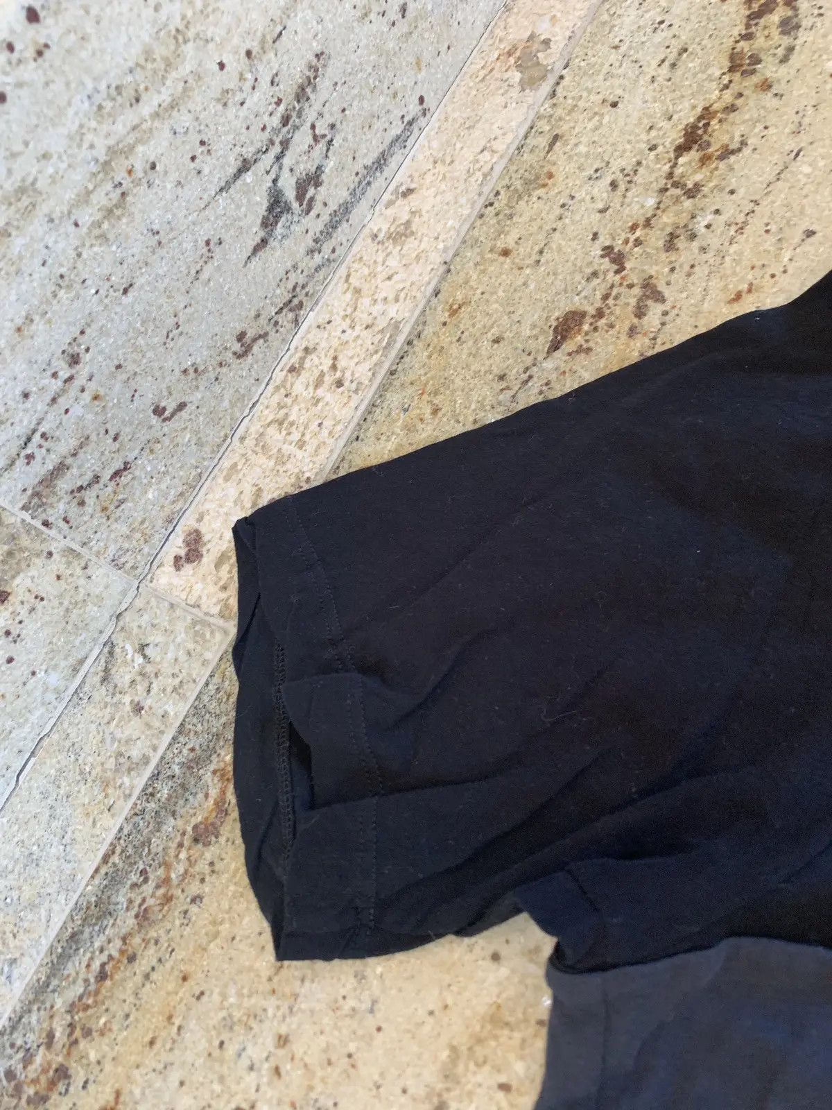 Ben Taverniti Unravel Project o1rshd1 L Jersey Double Hybrid Tee in Black Size US S / EU 44-46 / 1 - 8 Thumbnail