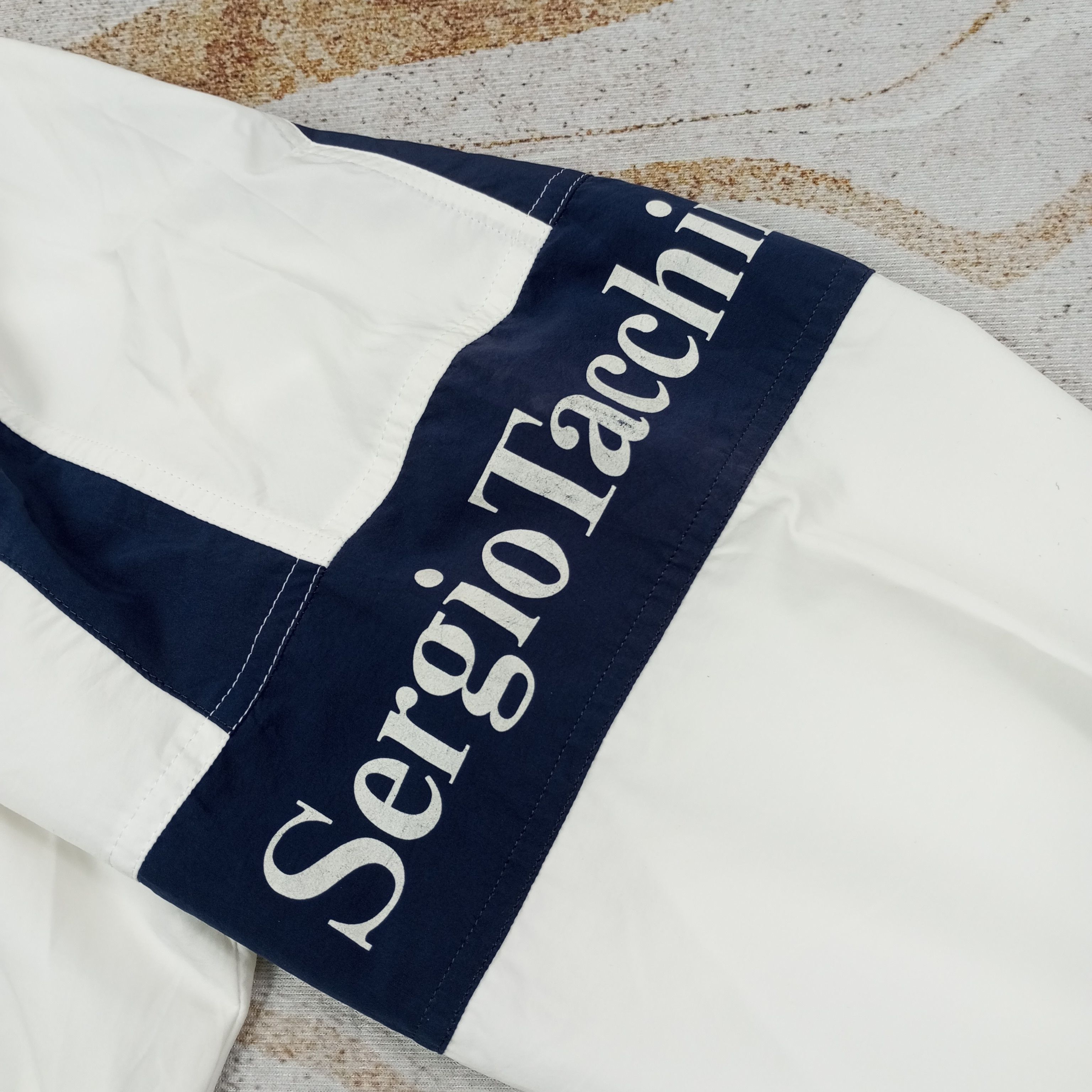 Sergio Tacchini × Vintage Sergio Tacchini Sportswear Jacket c221n27 Size US XL / EU 56 / 4 - 5 Thumbnail