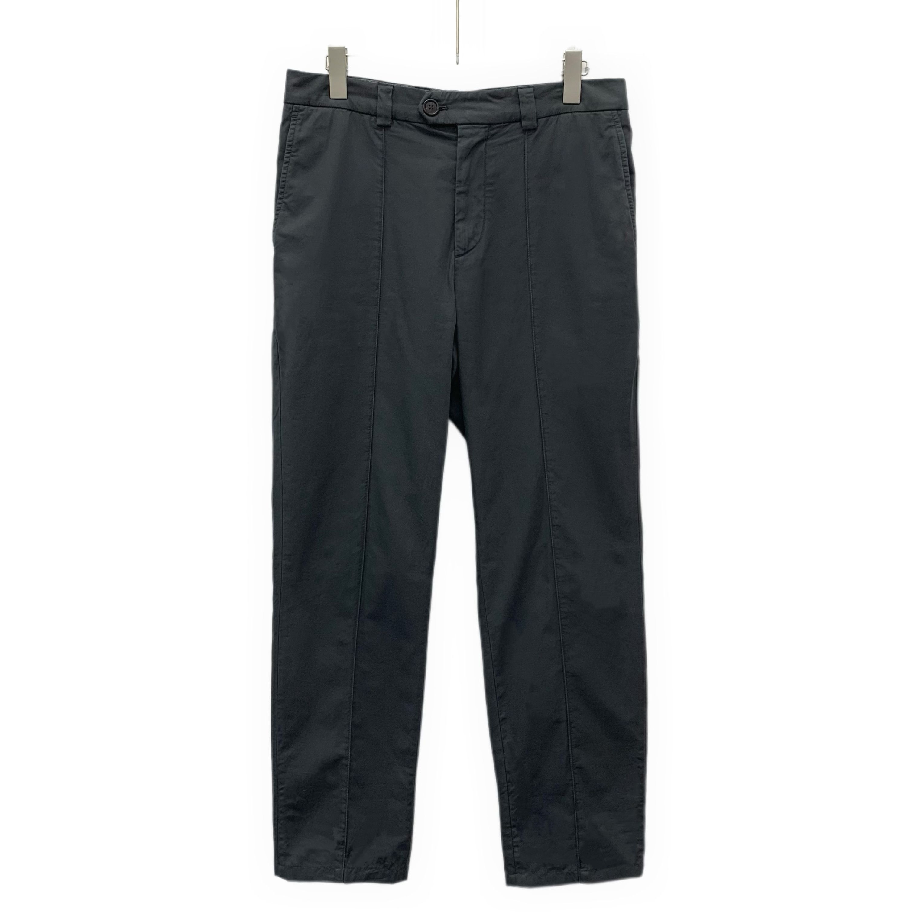 Brunello Cucinelli Brunello Cucinelli Gray Cotton Trousers (M) Size US 32 / EU 48 - 1 Thumbnail