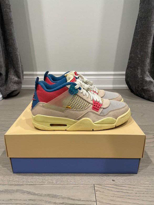 Jordan Brand × Union LA Jordan 4 x Union LA "Guava" Size US 9.5 / EU 42-43 - 1 Thumbnail