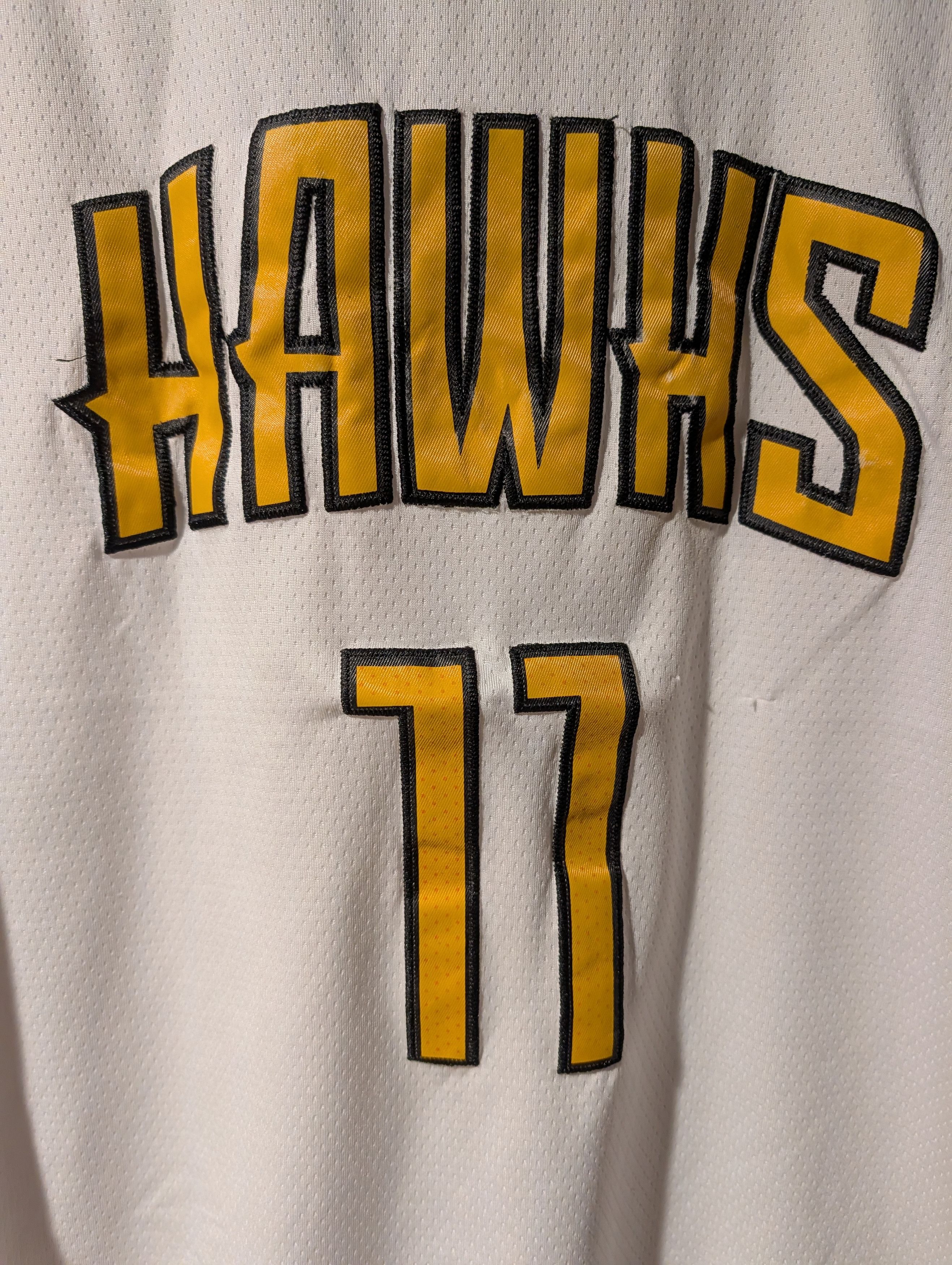 NBA Atlanta Hawks Trae Young City Edition Basketball Jersey Size US L / EU 52-54 / 3 - 5 Thumbnail