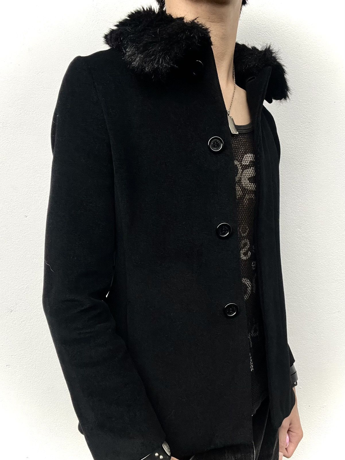 Yohji Yamamoto INED by Yohji Yamamoto Fur Jacket Size US M / EU 48-50 / 2 - 3 Thumbnail
