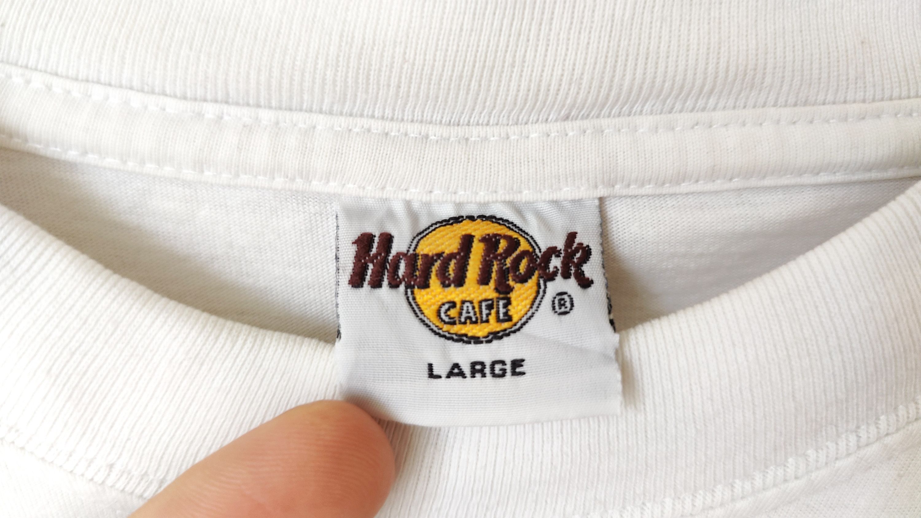 Hard Rock Cafe Hard Rock Santana Signature Series 90s Vintage VTG Tshirt Size US L / EU 52-54 / 3 - 8 Thumbnail