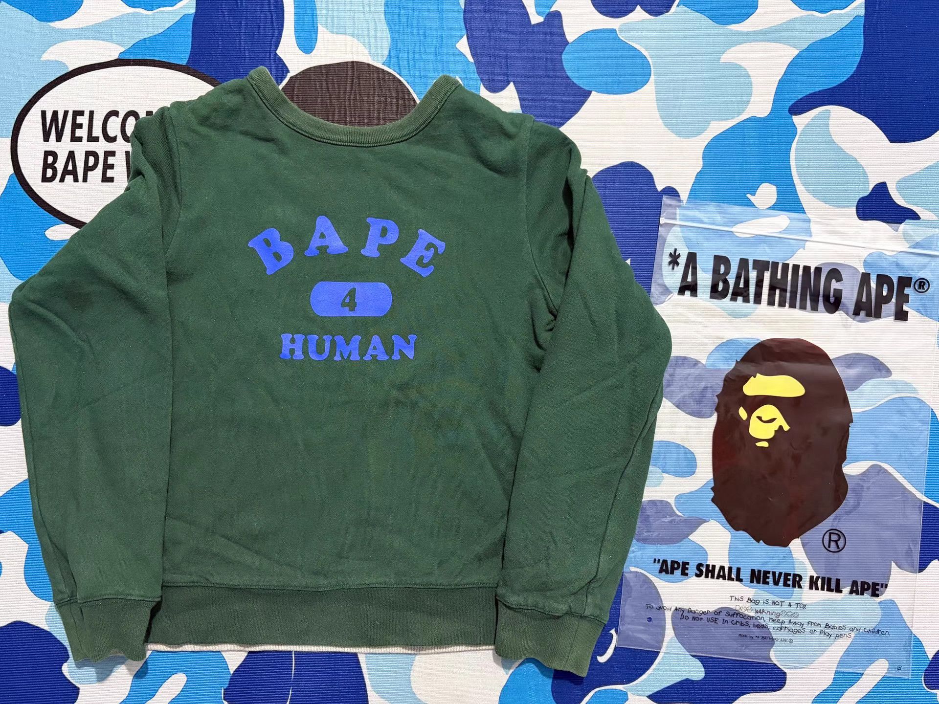 Bape BAPE Reversible Hoodie Size US S / EU 44-46 / 1 - 6 Thumbnail