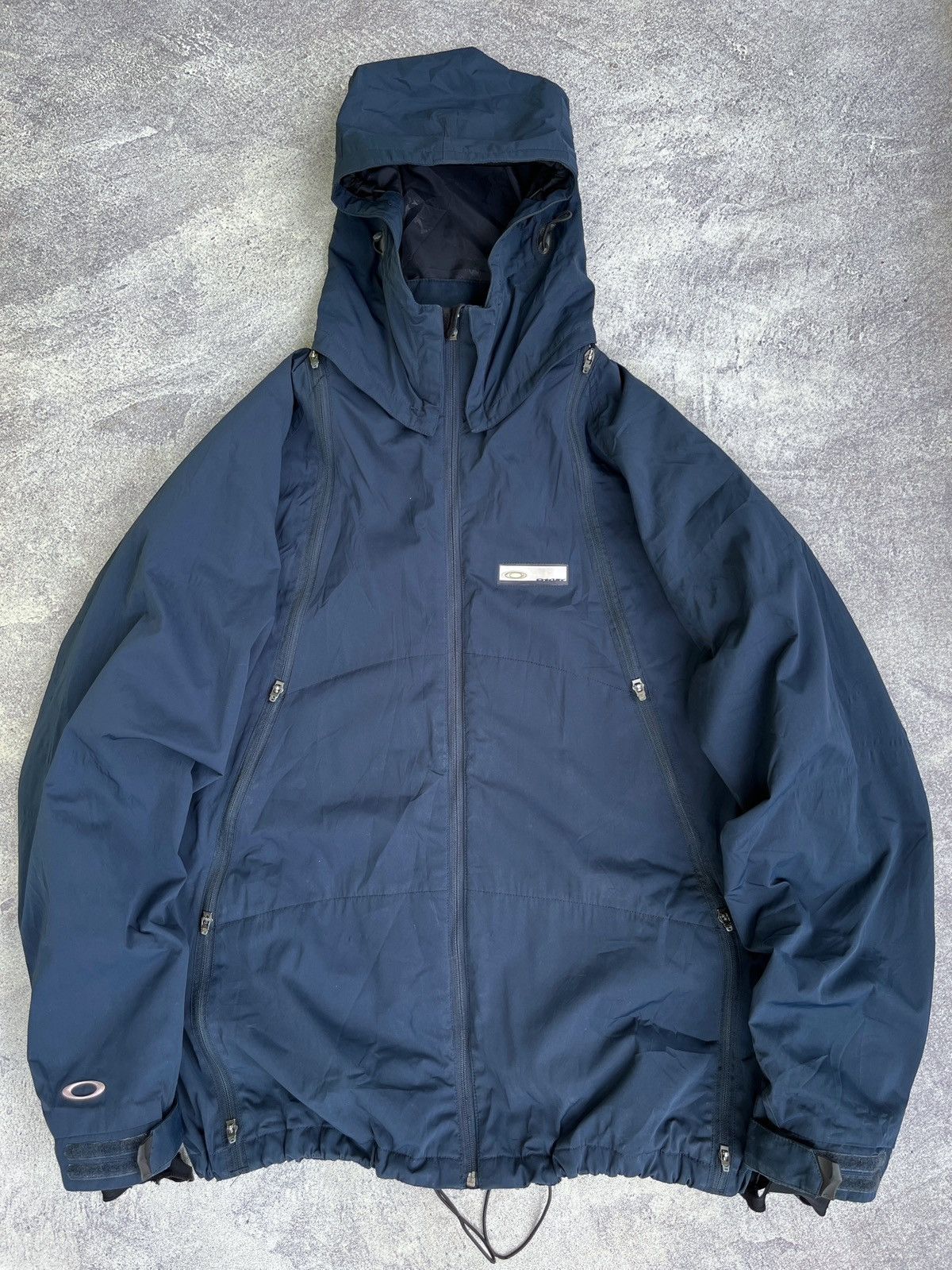 OAKLEY 2006 ROAD FUEL TECH スキージャケットオークリー Oakley 2006 Oakley Nitro Fuel 2 Technical Zip Jacket | Grailed