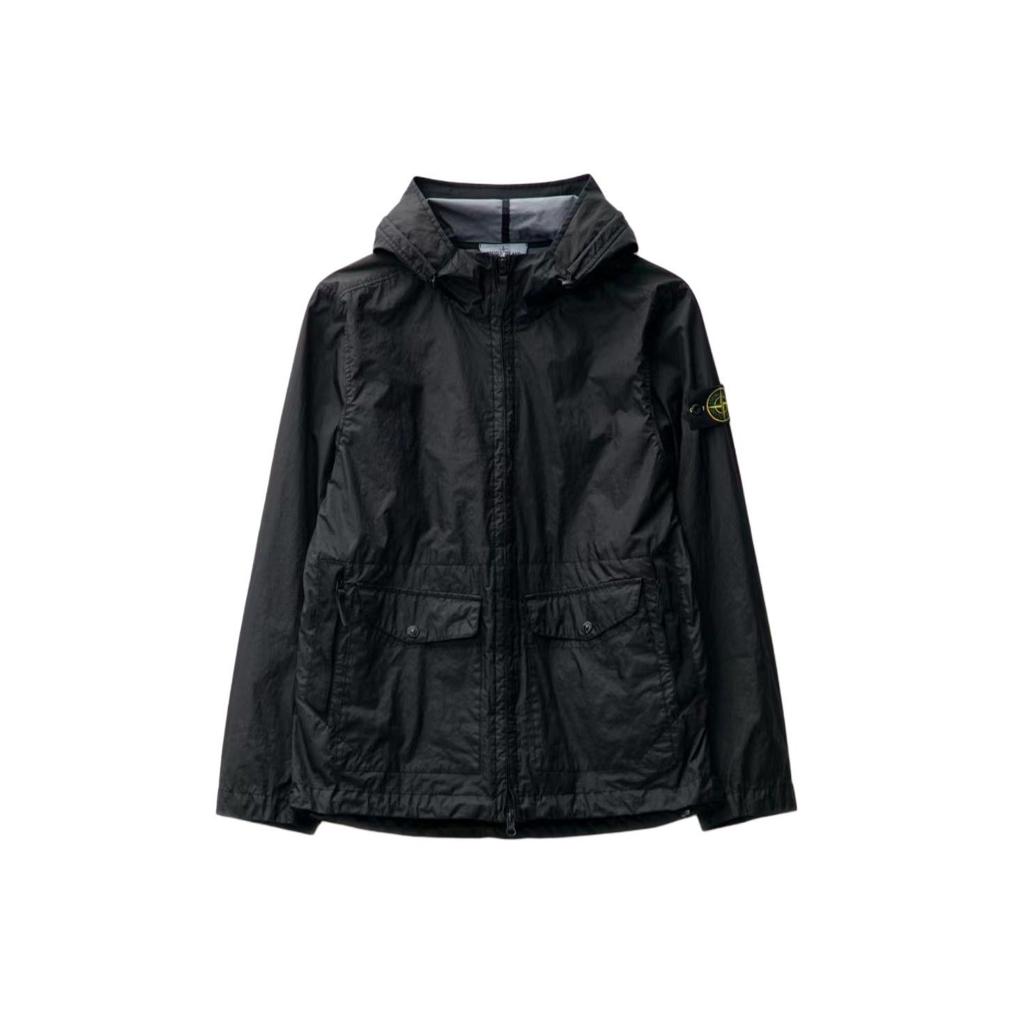 Stone Island Laminated Webbing Jacket XL | Grailed