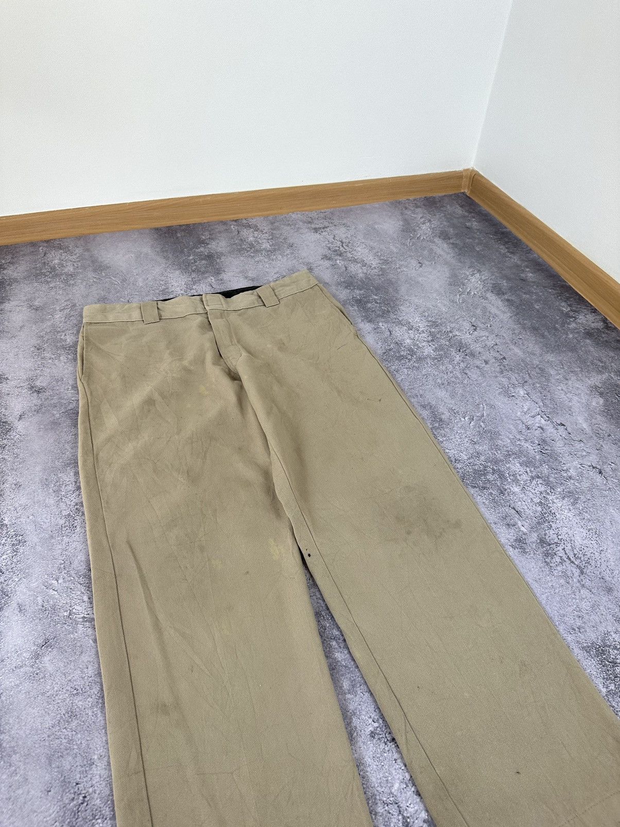 Dickies Vintage Dickies 874 Flex Baggy Fit Opium Faded Skater Pants Size US 36 / EU 52 - 13 Thumbnail