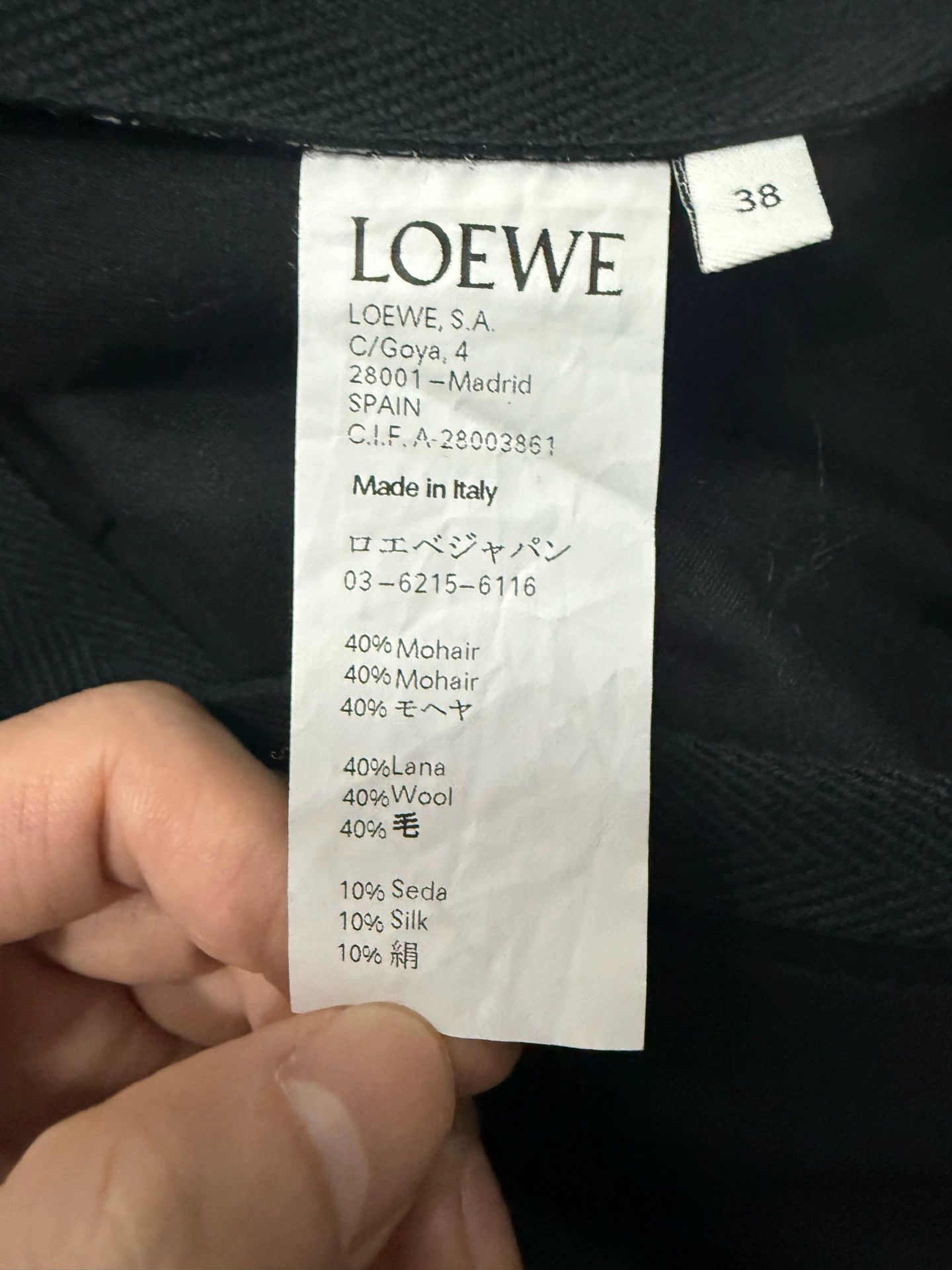 Loewe loewe leather mini skirt Size 38" / US 16 / IT 52 - 6 Thumbnail