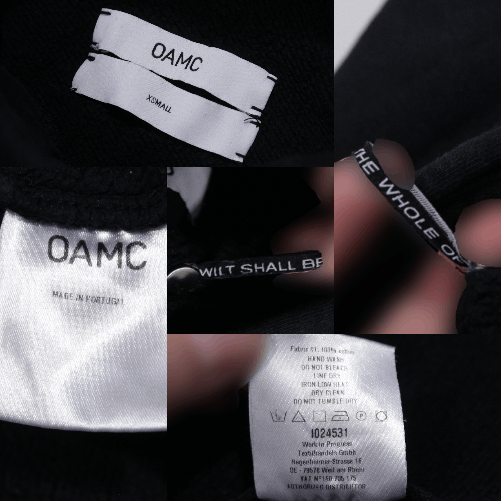 OAMC Symphony Of Silence Hoodie Size US XS / EU 42 / 0 - 9 Thumbnail
