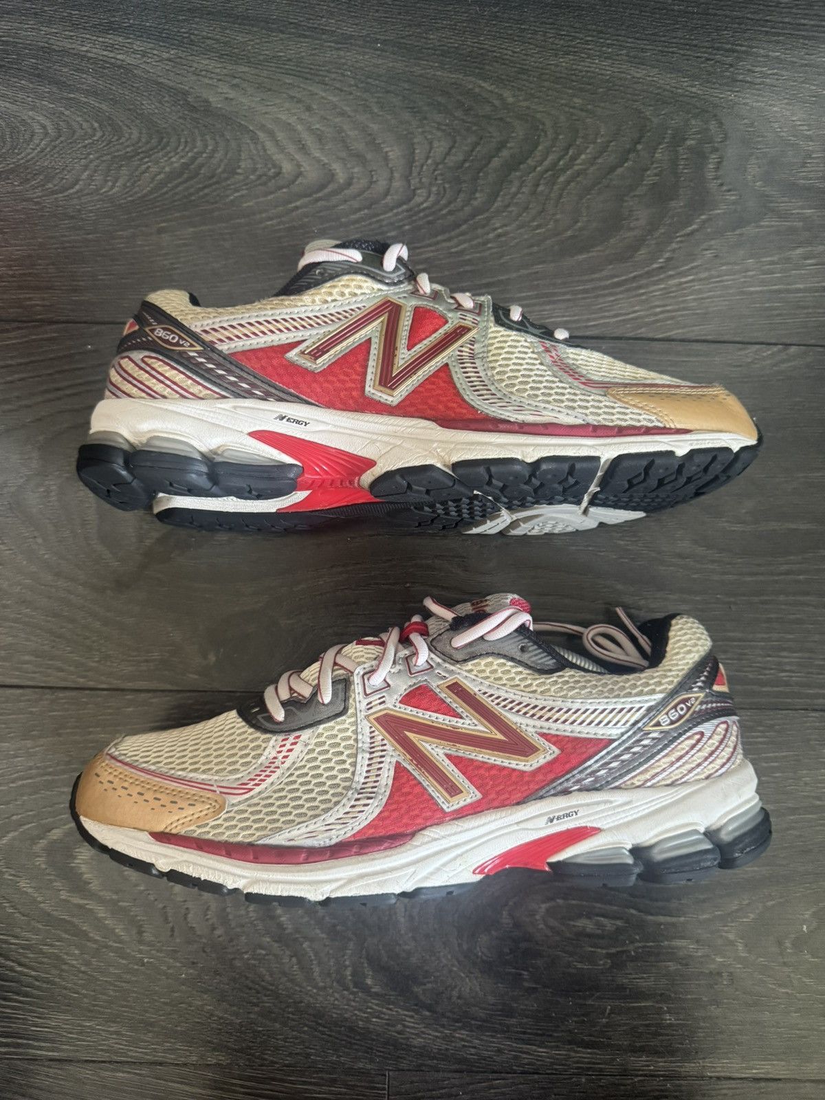 New Balance x Aime Leon Dore 860v2 Red