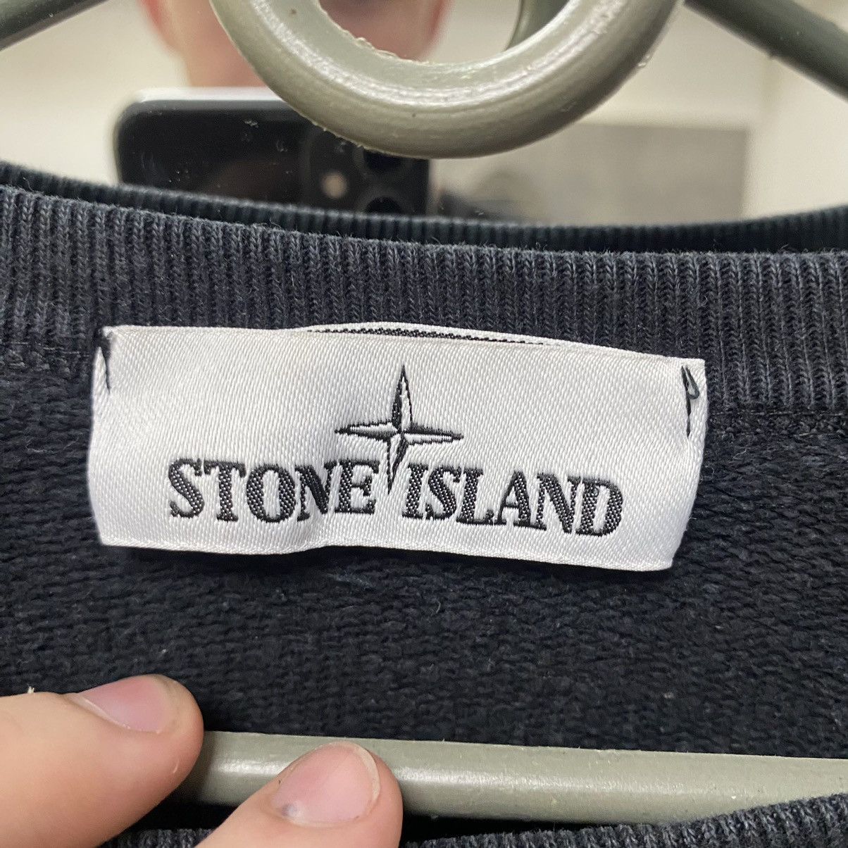 Stone Island STONE ISLAND Sweatshirt Black Size US S / EU 44-46 / 1 - 7 Thumbnail