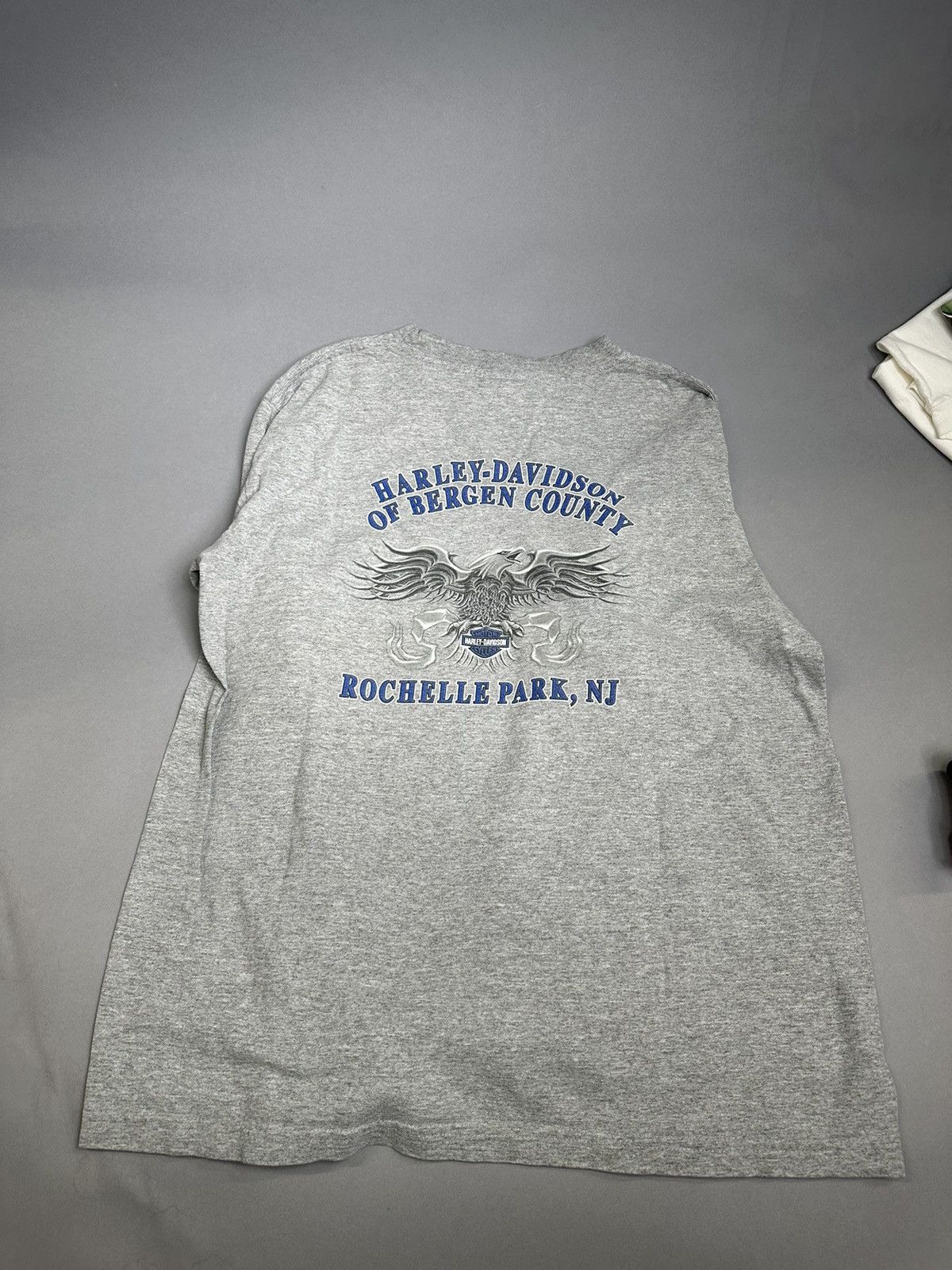 Harley Davidson 2003 Y2K Vintage Harley Davidson Long Sleeve Tee Size US L / EU 52-54 / 3 - 3 Thumbnail