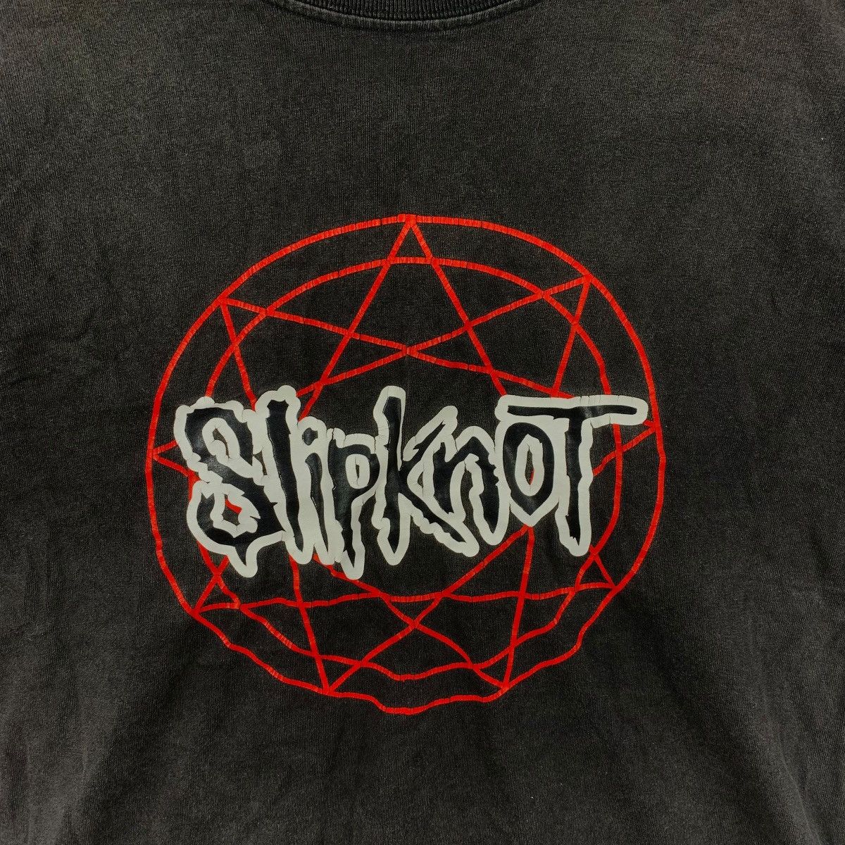 Slipknot Vintage SLIPKNOT BAND Heavy Thrash Metal Tee Shirt Pentagram Size S / US 4 / IT 40 - 3 Thumbnail