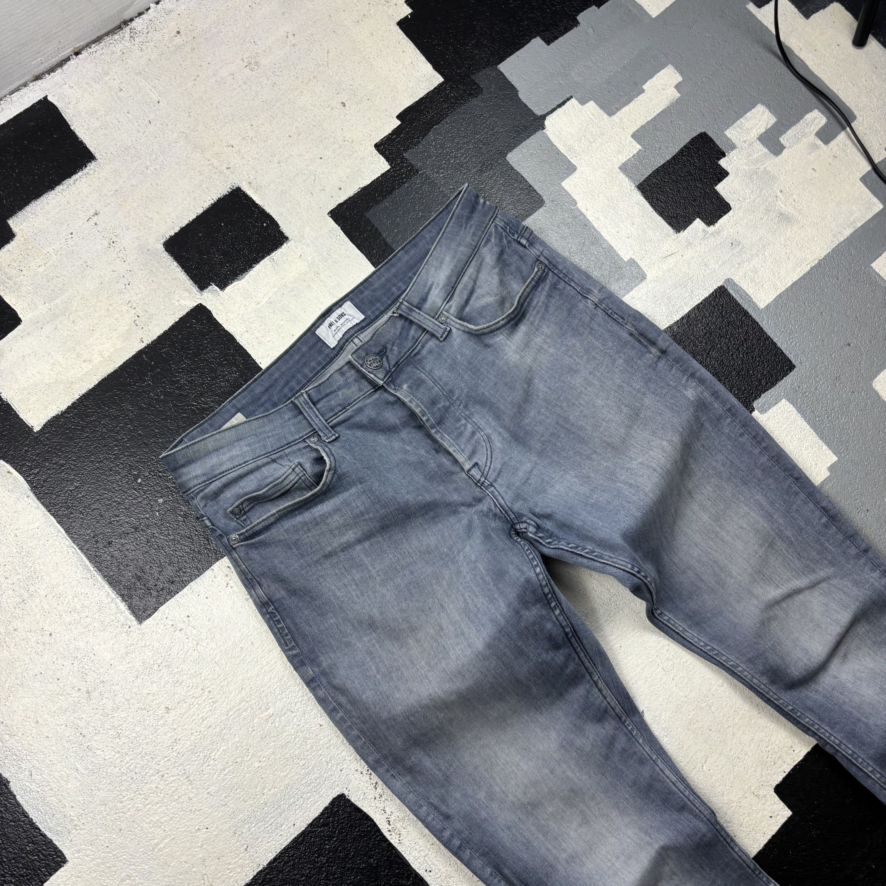 ONLY & SONS Only & Sons Jeans Size US 33 - 2 Thumbnail