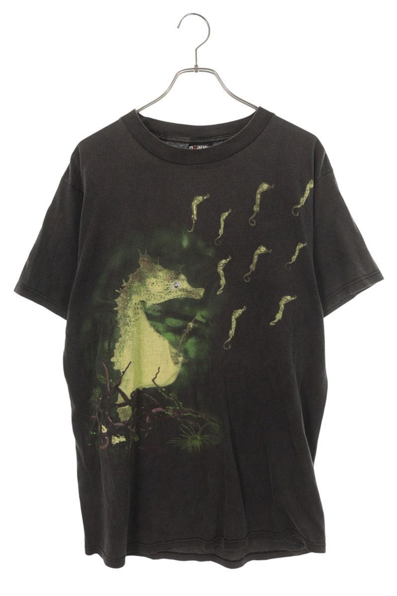 Vintage Nirvana All Apologies Seahorse T Shirt Oversized 305 GSM
