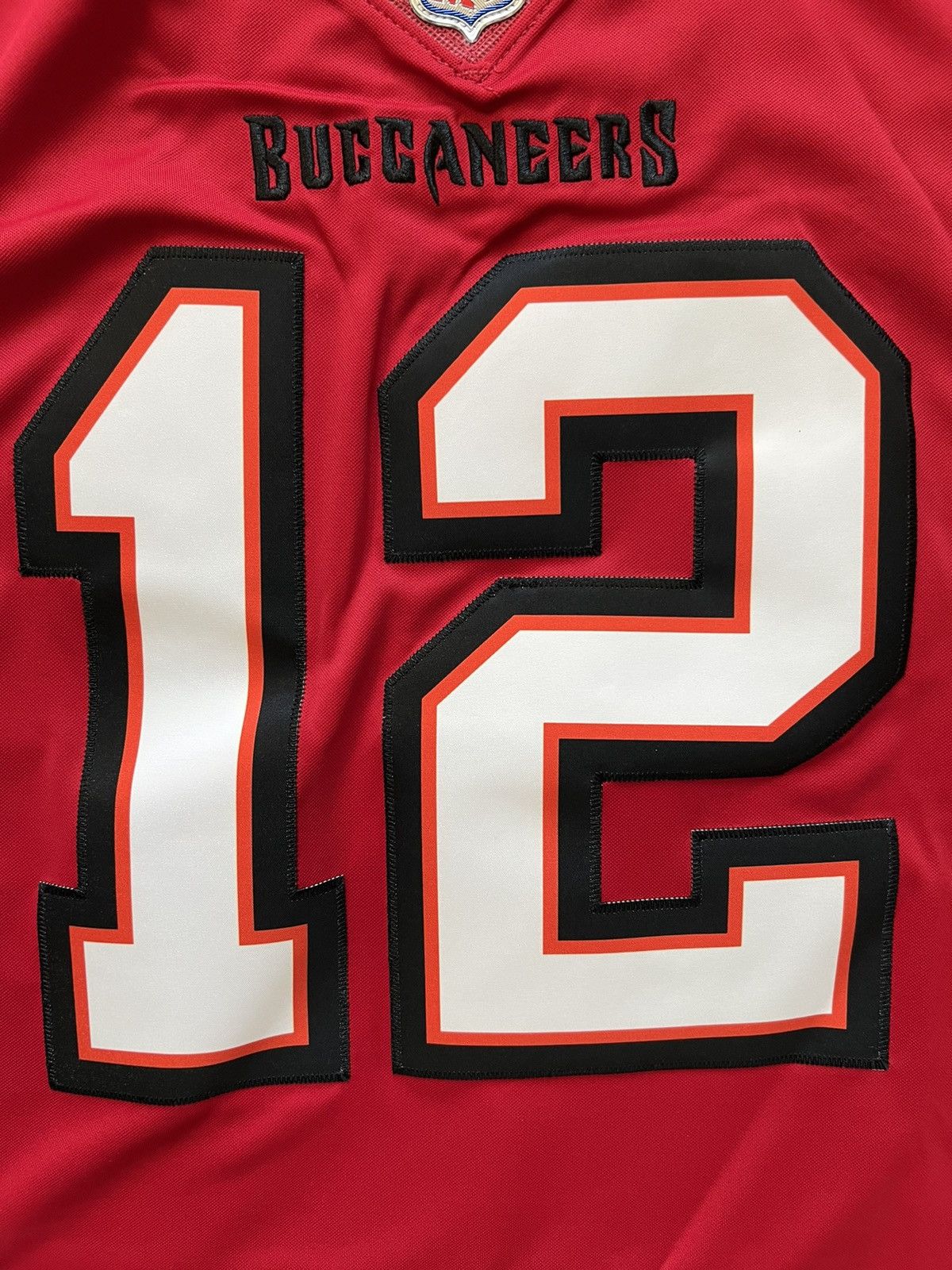 Nike Nike Tom Brady Tampa Bay Buccaneers Vapor Jersey $160 Size US XL / EU 56 / 4 - 8 Thumbnail