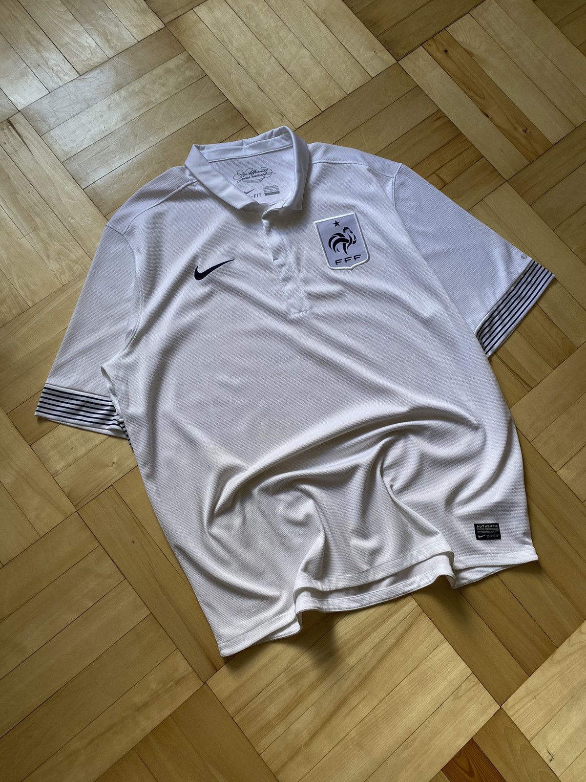 Vintage Jersey France 2012 2013 Away Football Shirt Soccer
