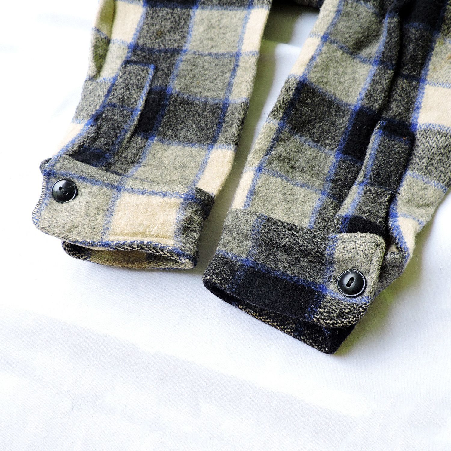 L.L. Bean × Vintage 50's LL. Bean Plaid Shirt Jacket Size US M / EU 48-50 / 2 - 6 Thumbnail