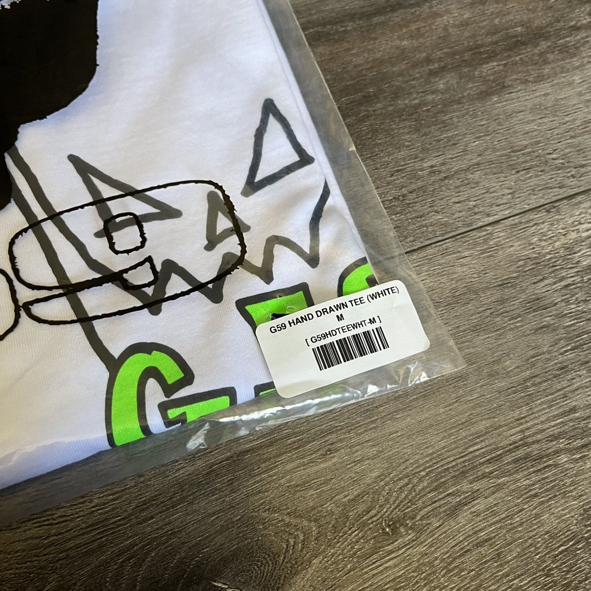 Asspizza Asspizza x G59 Records Suicideboys Hand Drawn Tee White New Size US M / EU 48-50 / 2 - 8 Thumbnail