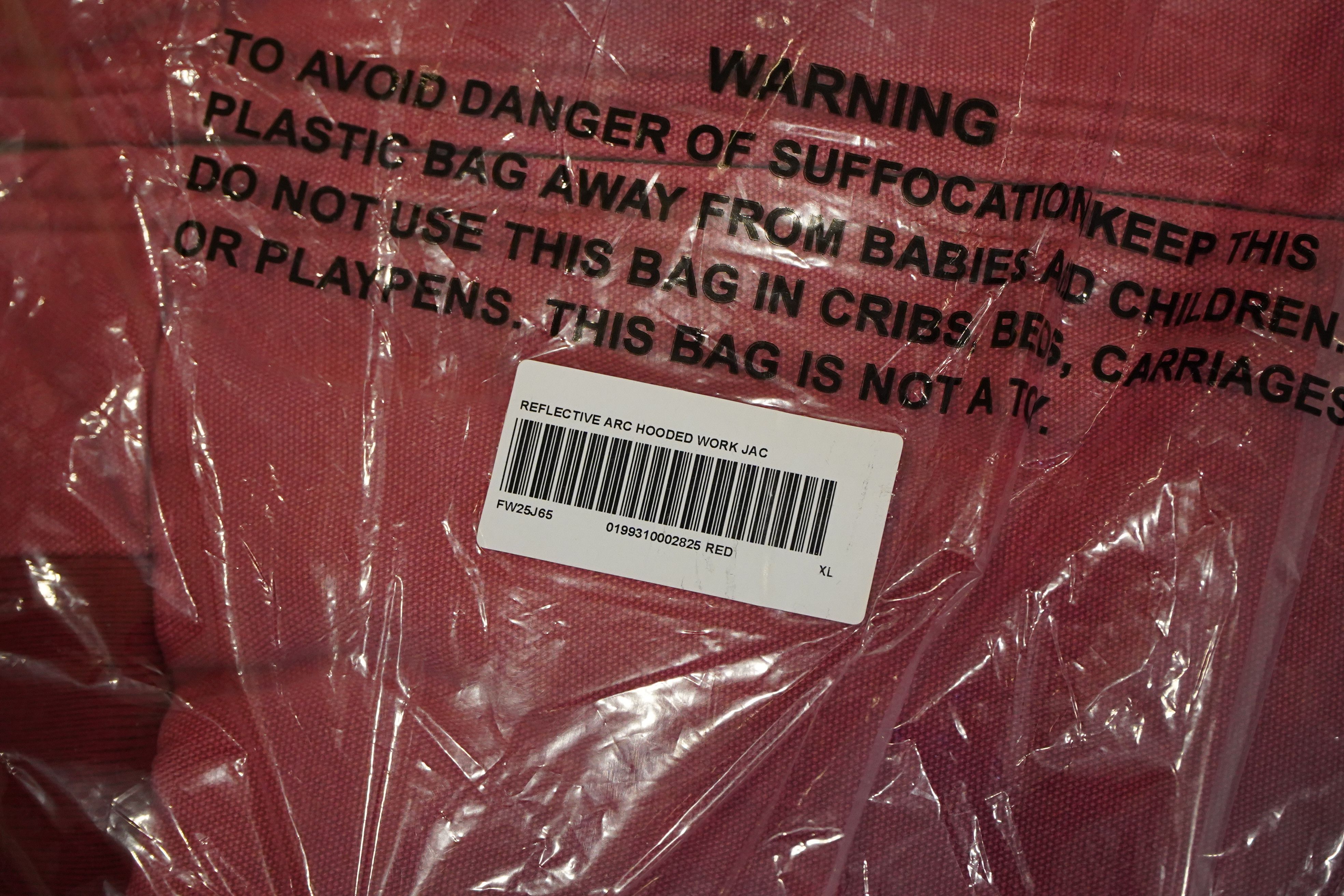 Supreme Supreme Reflective Arc Hooded Work Jacket - XL Size US XL / EU 56 / 4 - 8 Thumbnail