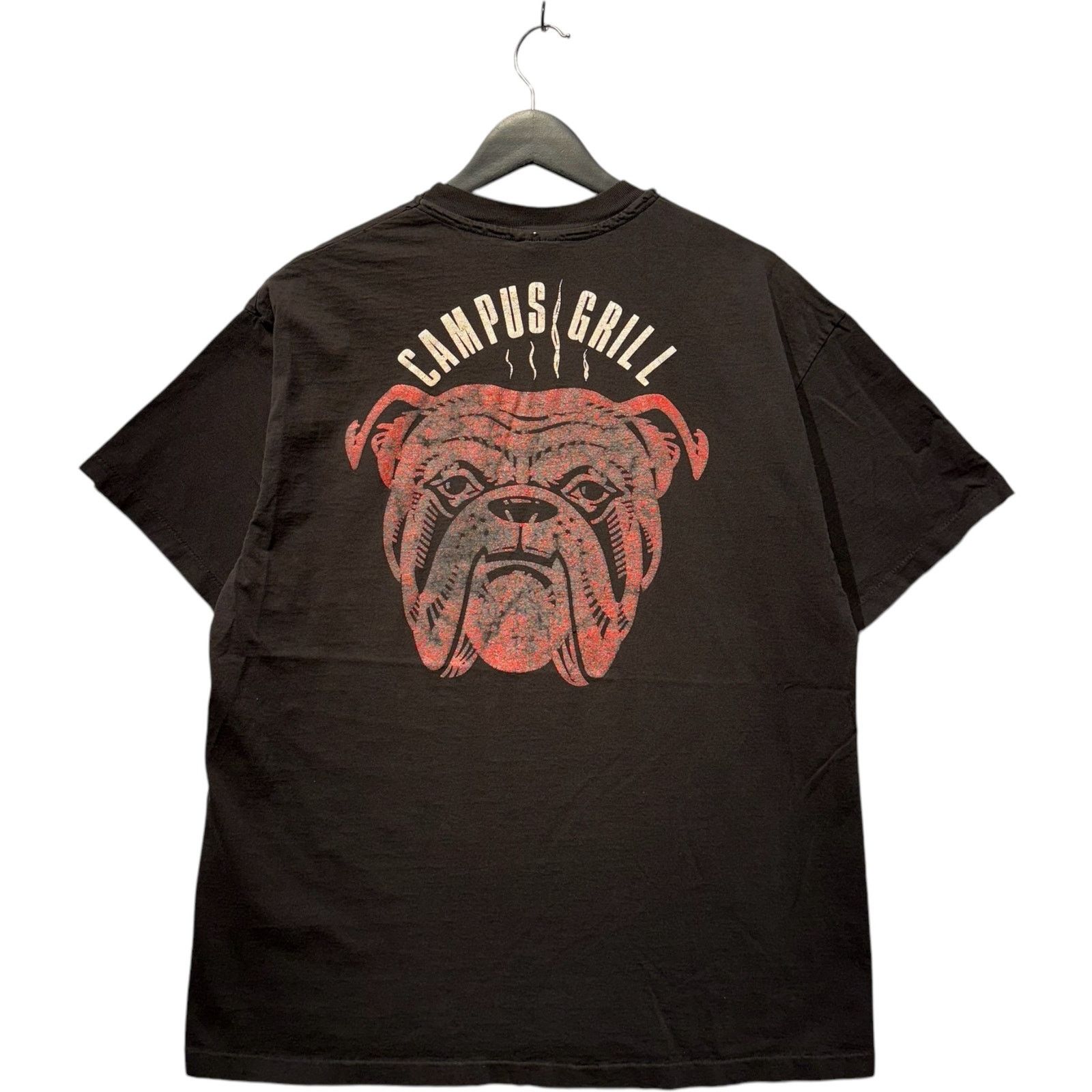Hanes Vintage Red Dog Campus Double Sided Promo Tee XL Size US XL / EU 56 / 4 - 5 Thumbnail