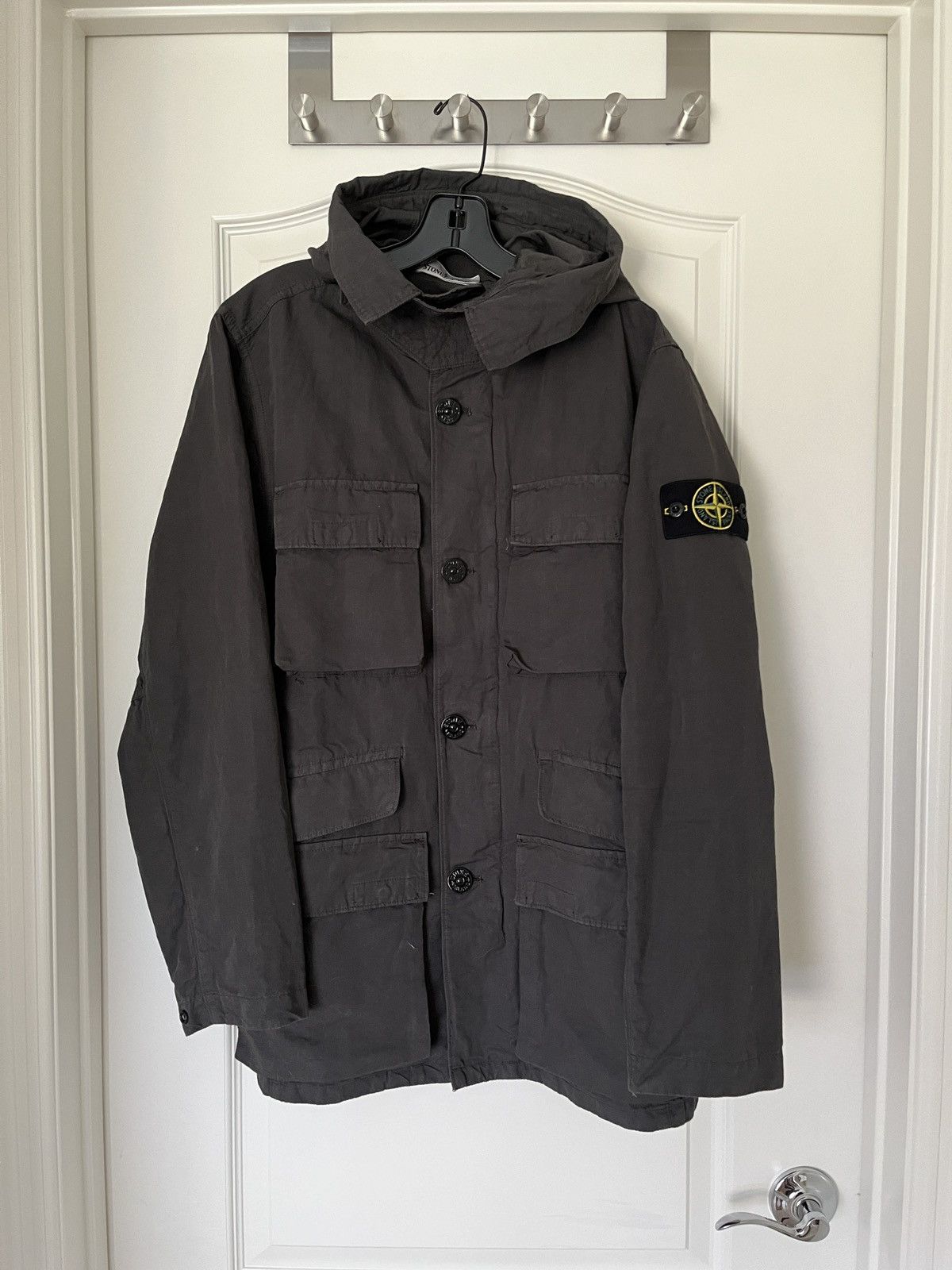 Stone Island Stone Island Tela Cotton Field Jacket Size US S / EU 44-46 / 1 - 5 Thumbnail