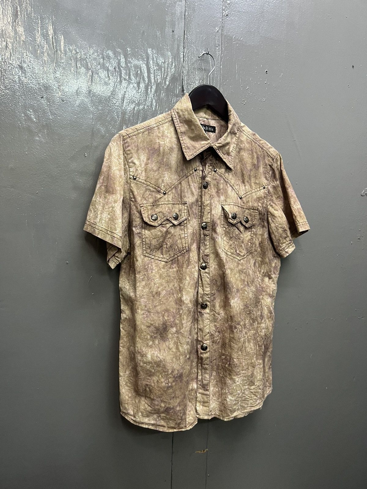 In The Attic In The Attic Floral Design Shirt Size US L / EU 52-54 / 3 - 4 Thumbnail