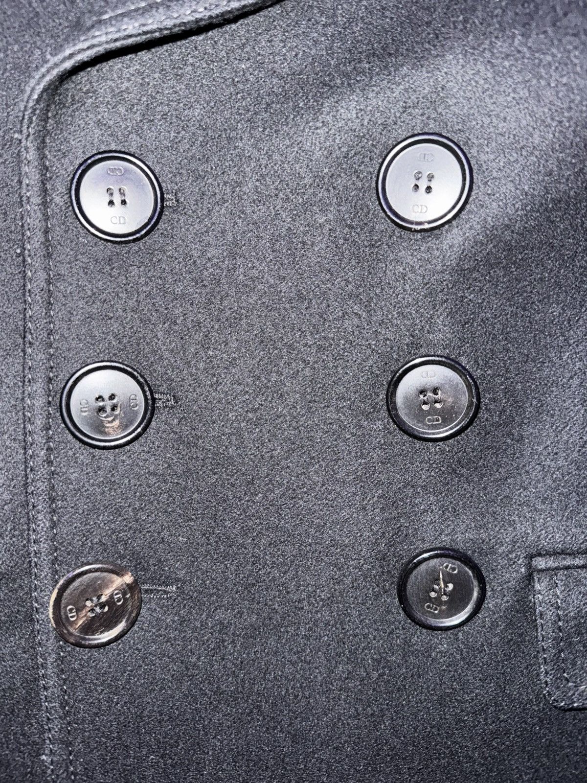 Dior AW 2006 Wool Peacoat Size US S / EU 44-46 / 1 - 3 Thumbnail