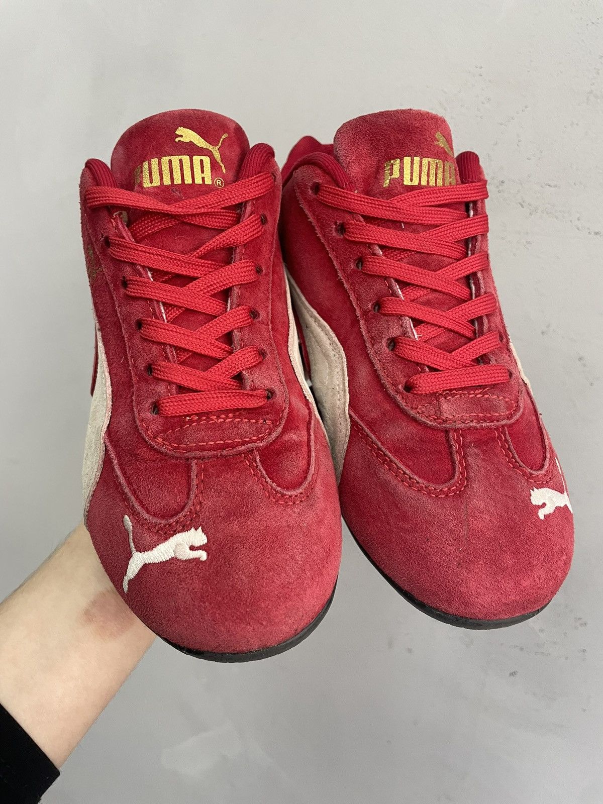 Puma speed cat mostro balenciaga style y2k