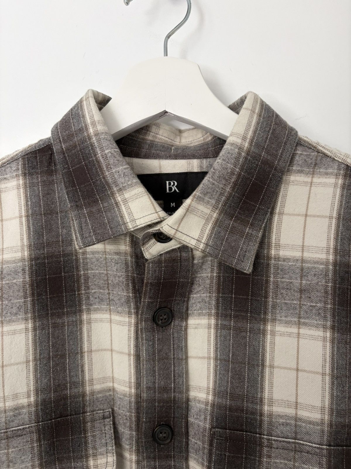 Banana Republic Banana Republic Relaxed Fit Flannel Size US M / EU 48-50 / 2 - 2 Thumbnail