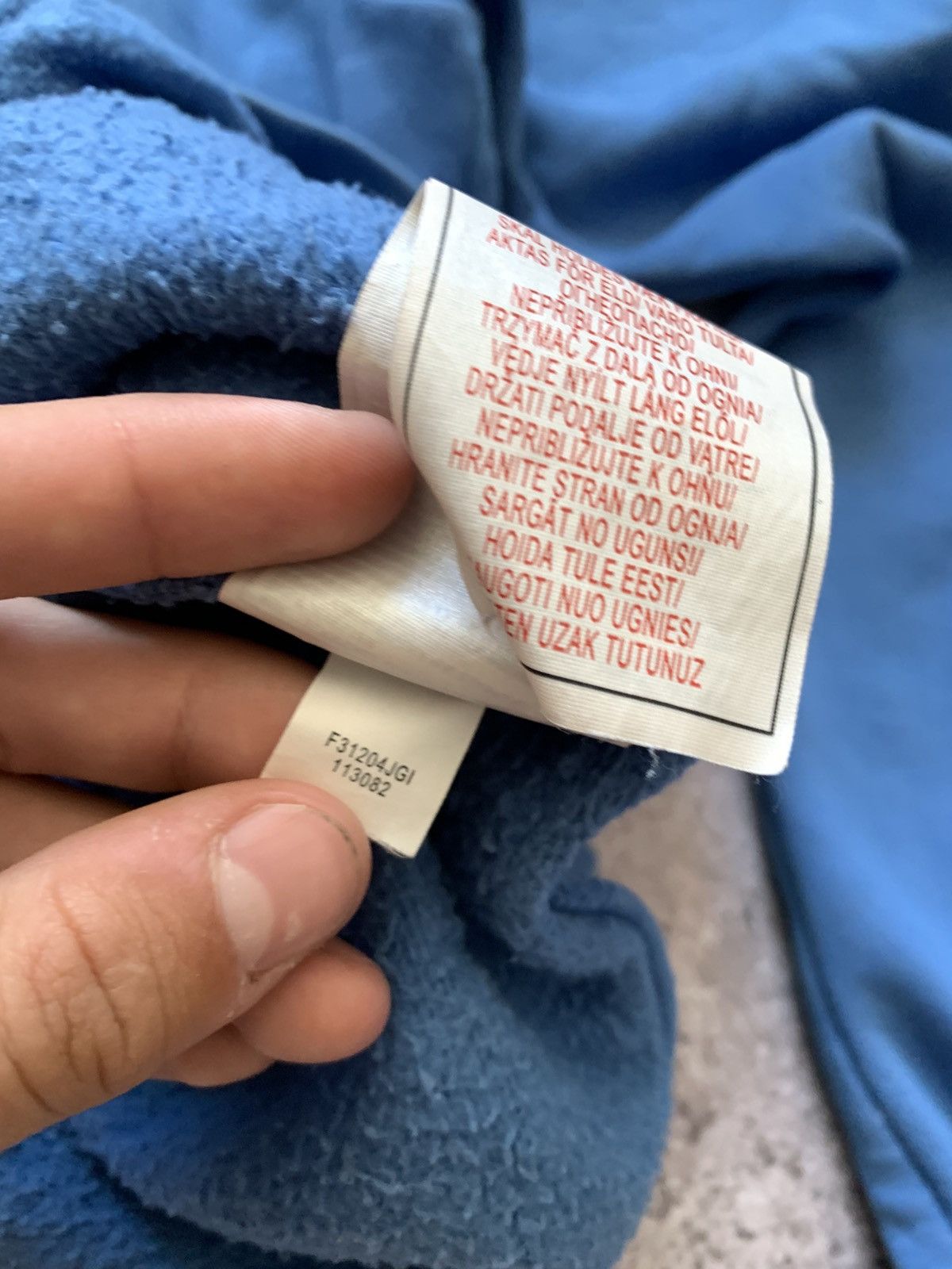 Nike 🔥VINTAGE NIKE 00’s BOX LOGO HOODIE Size US L / EU 52-54 / 3 - 9 Thumbnail