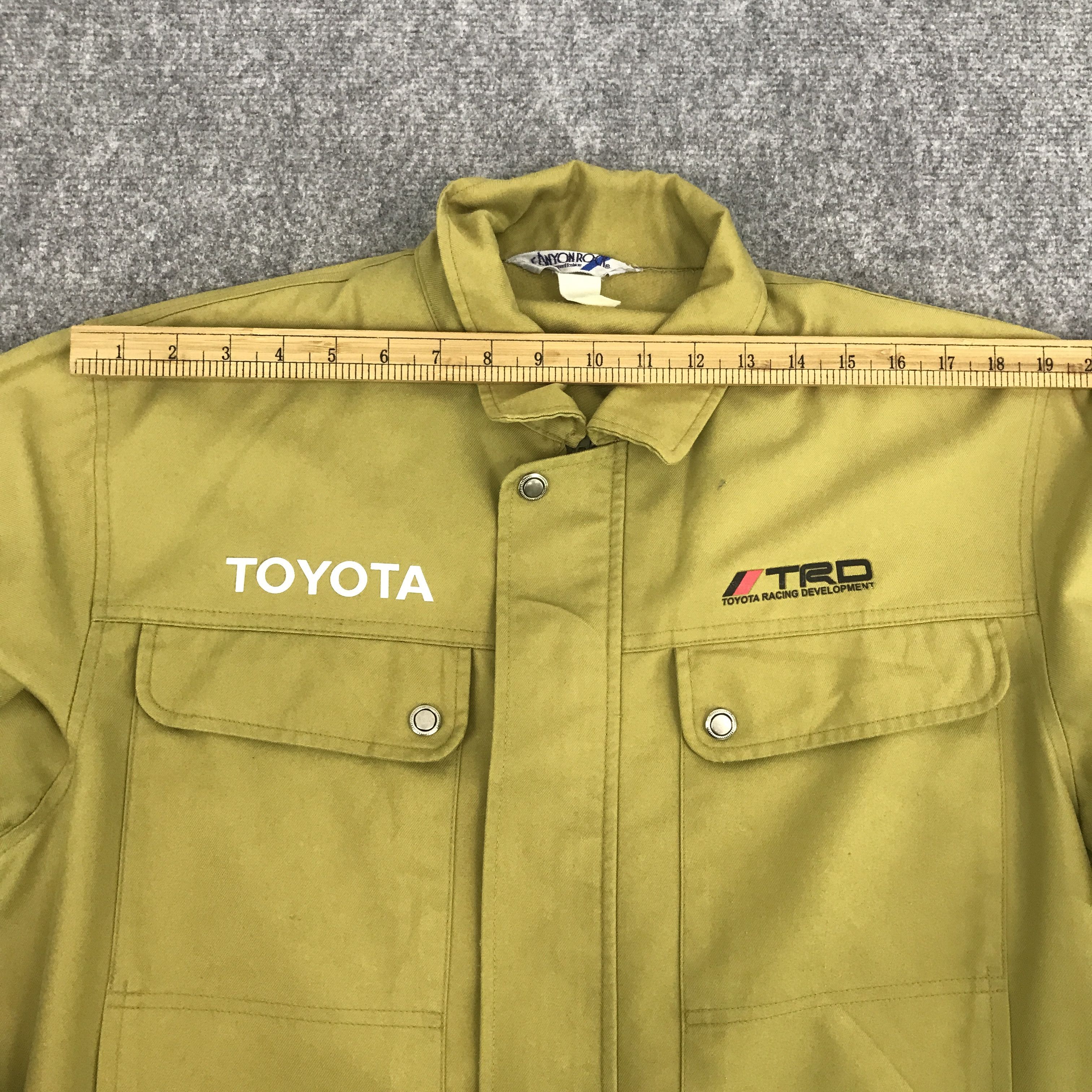 Japanese Brand Rare Toyota Racing Custom Art Worker Jacket Size US L / EU 52-54 / 3 - 5 Thumbnail