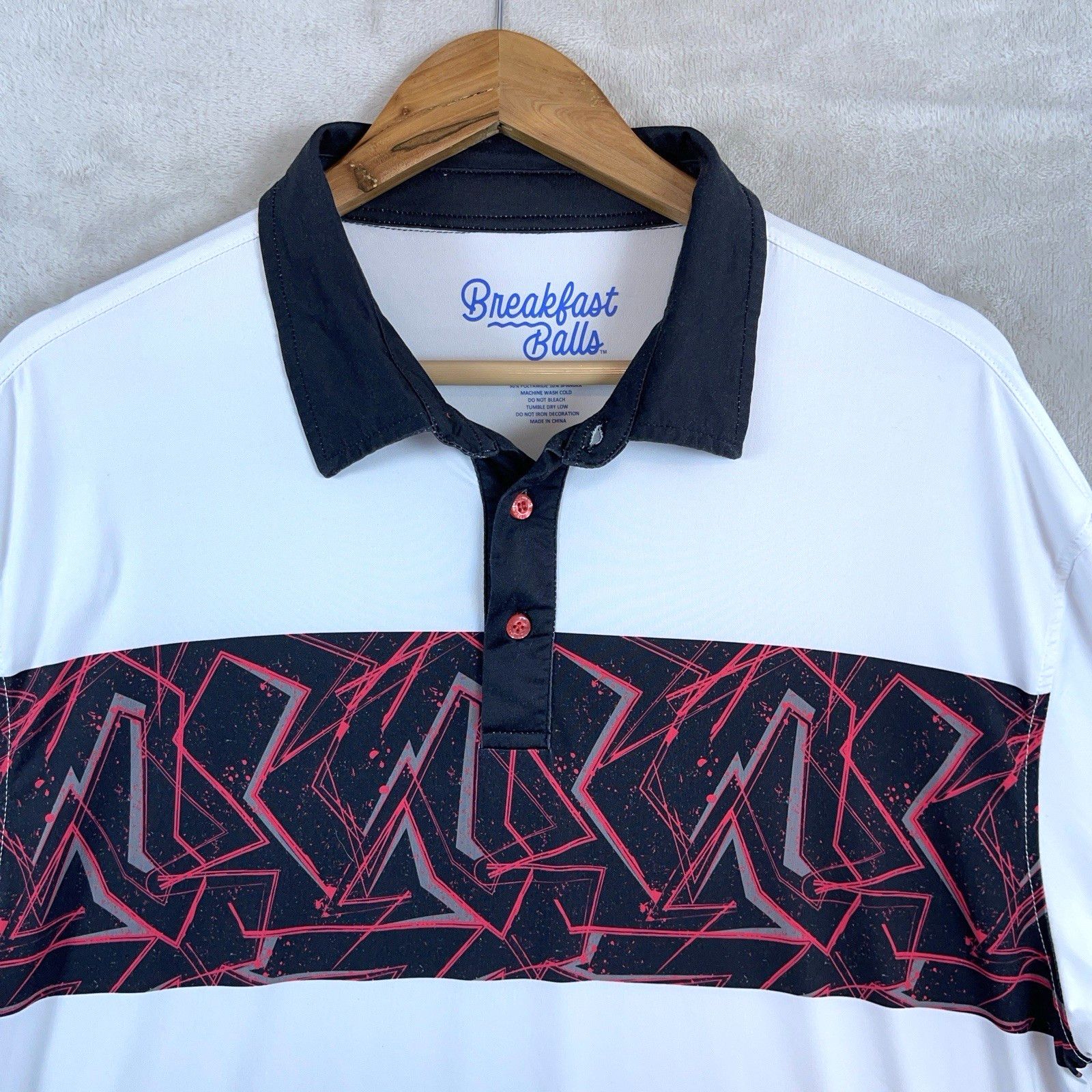 Other RSVLTS Polo Breakfast Balls The Tour Bacon Performance Golf Size US L / EU 52-54 / 3 - 1 Thumbnail